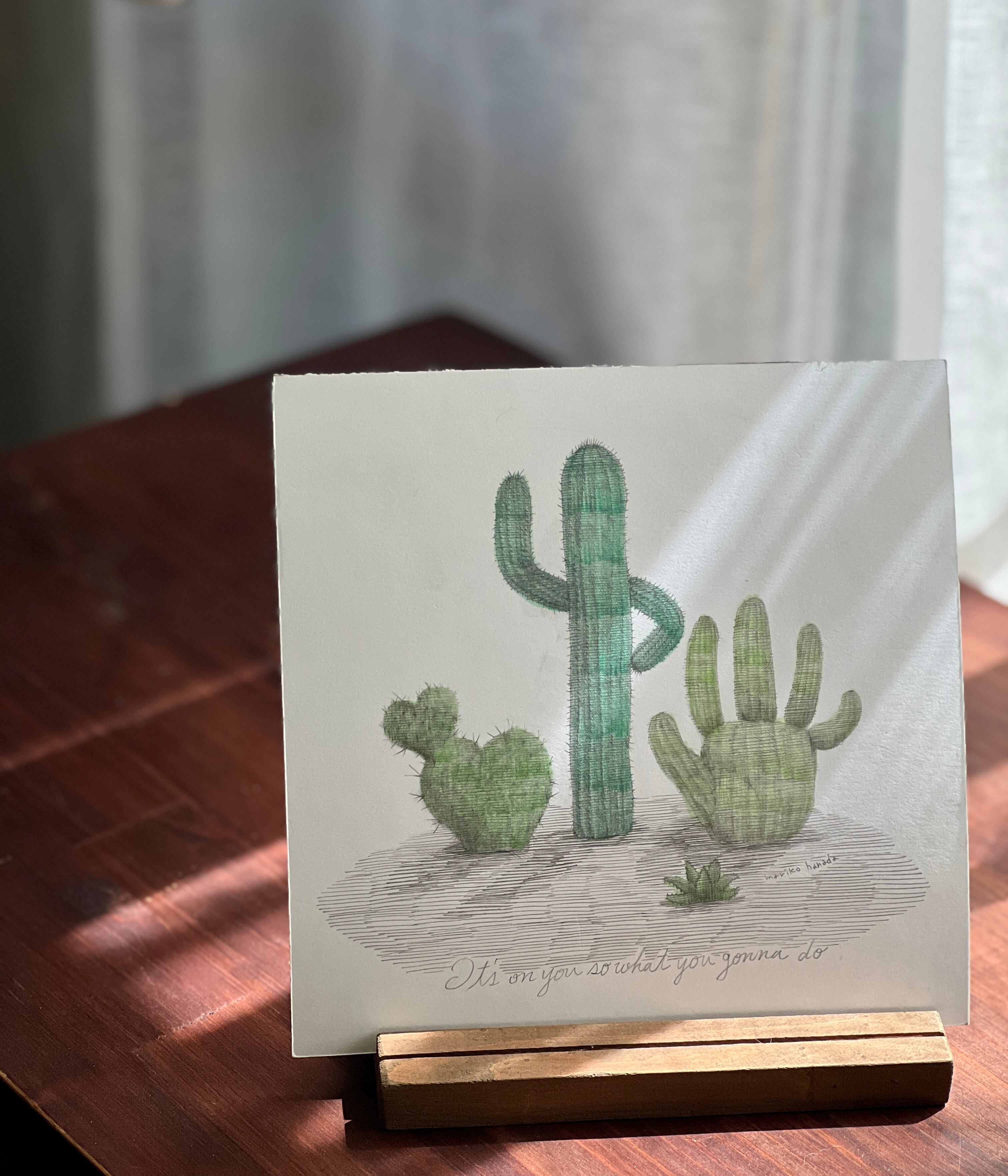 ❶「 It's on you so what you gonna do?」