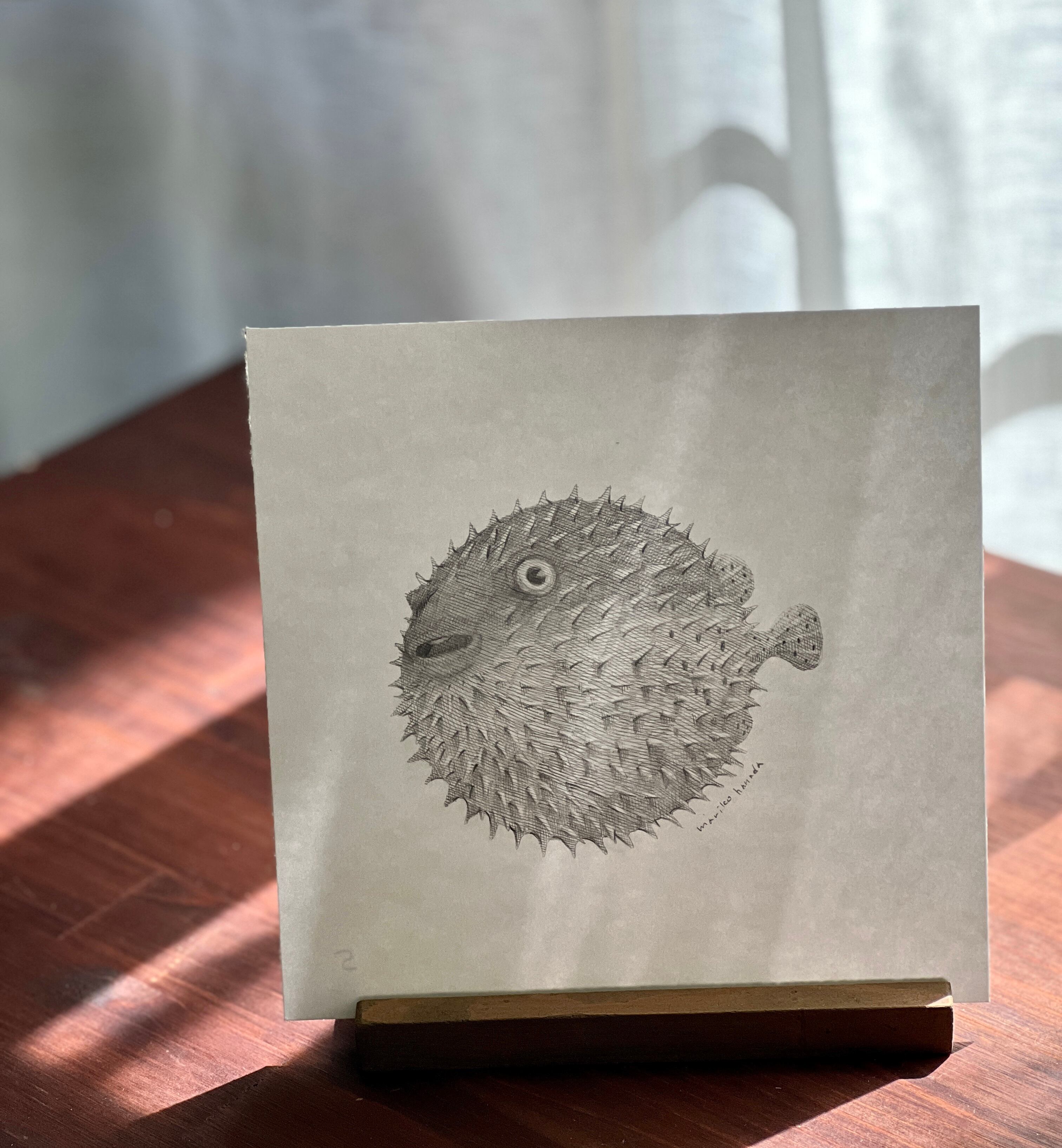 ❹「What this world has done to me」