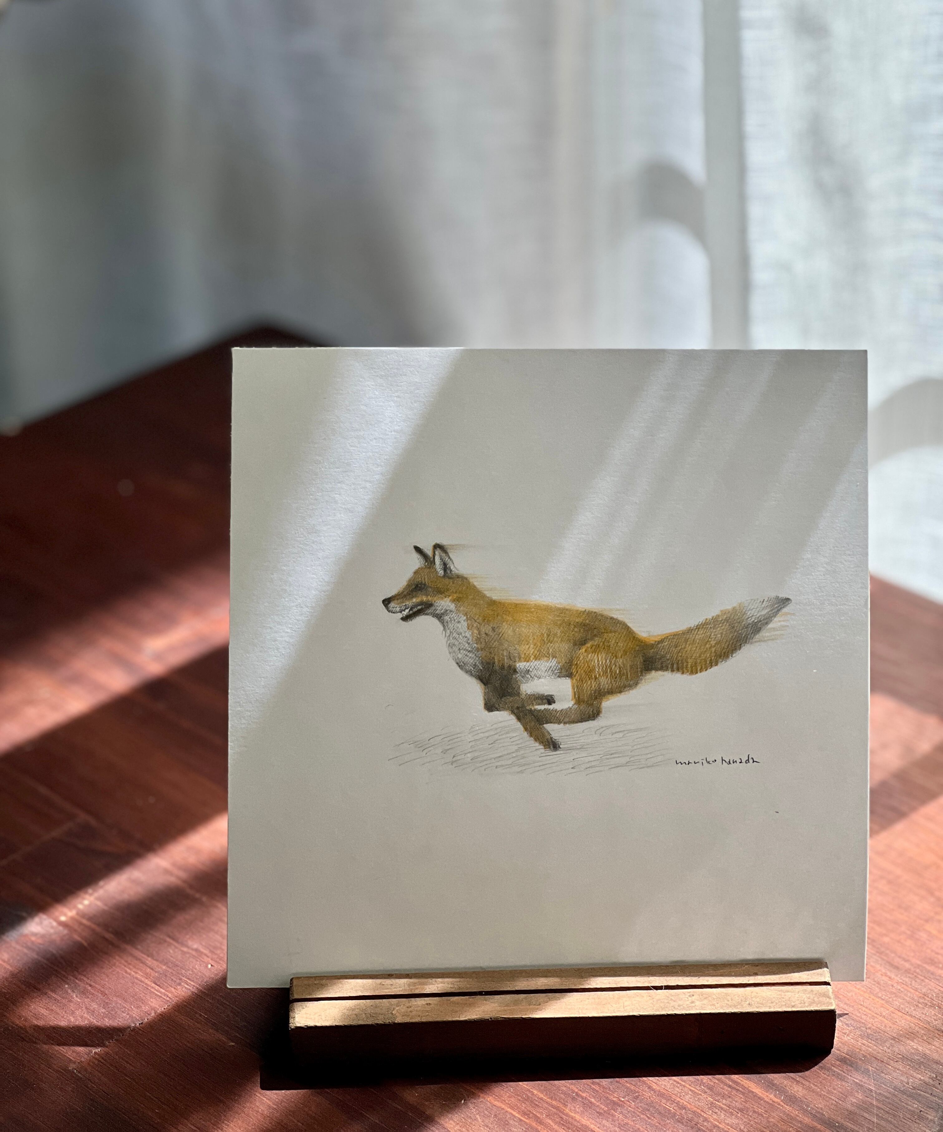 ❼「Sorry, but I must leave now」