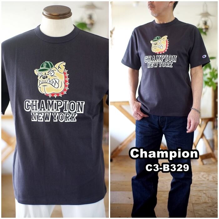 champion 　チャンピオン　半袖Tシャツ　カットソー 　c3-b329 M img_f8fa4397ac2f253832db2ba135