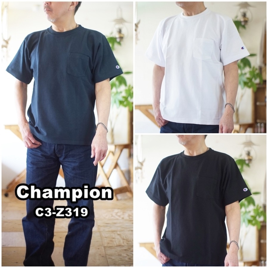 champion チャンピオン リバースウィーブ半袖Tシャツ c3-z319 ショート 