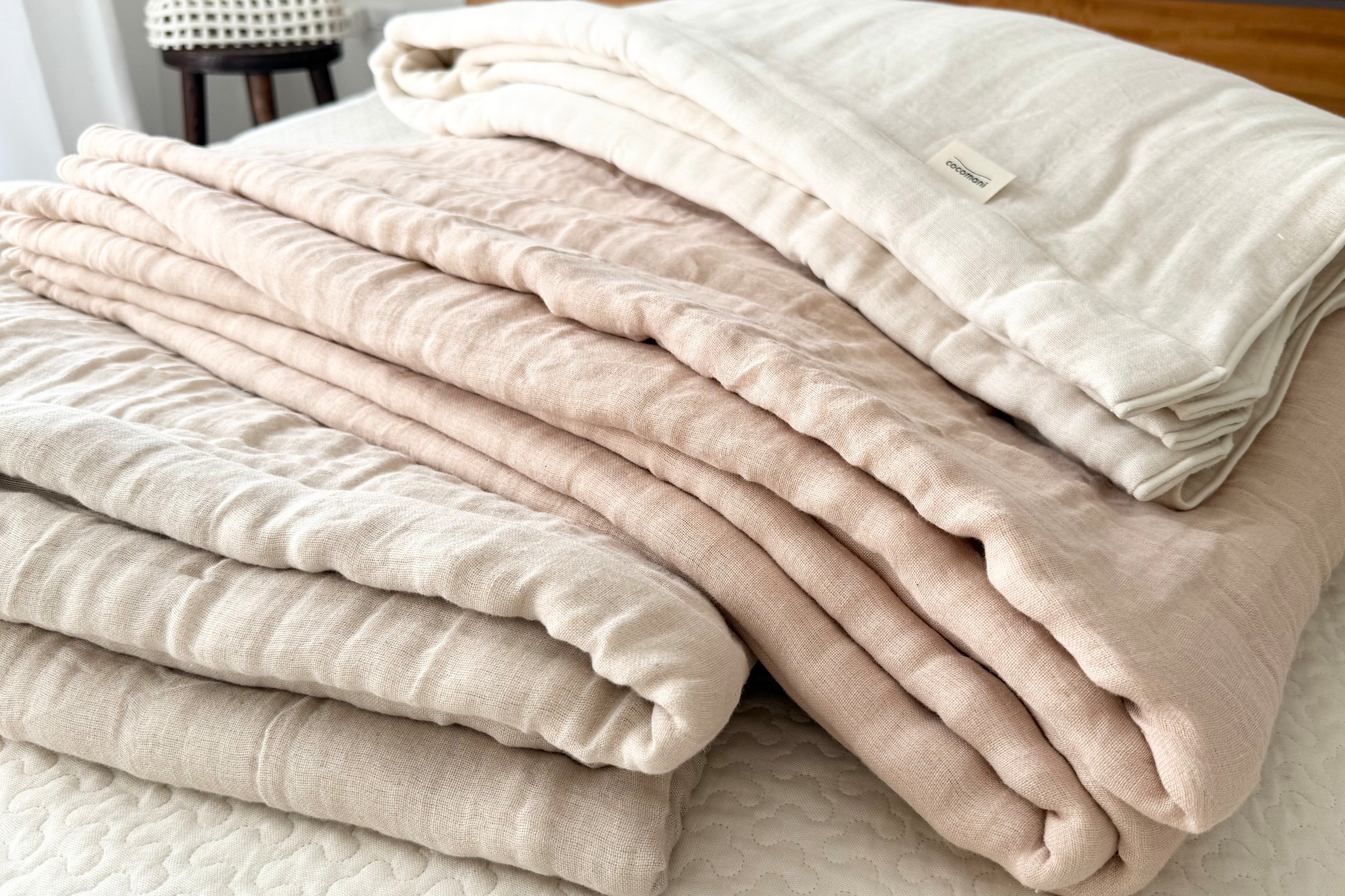 上から（きなり-くすみピンク-くすみグレージュ）