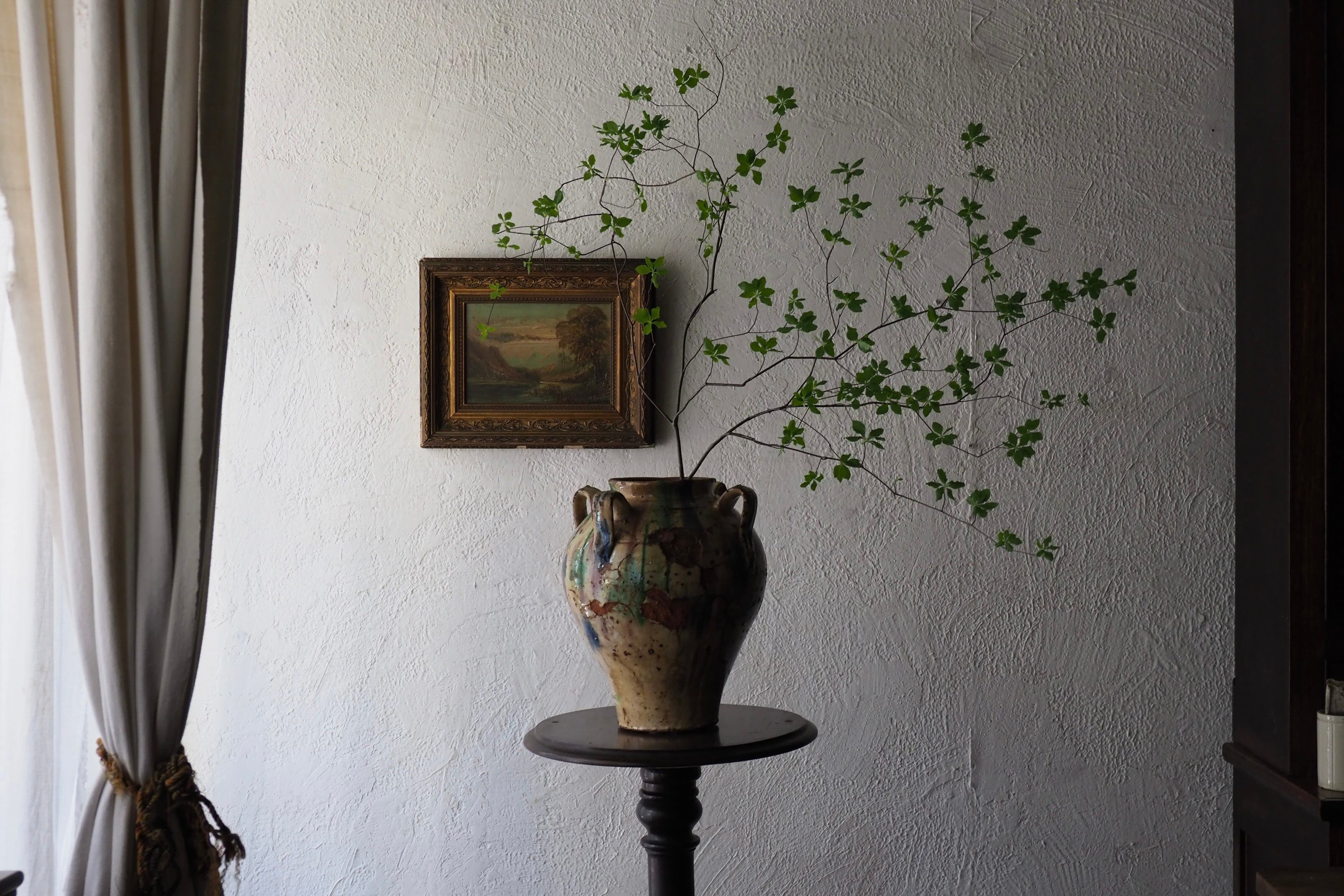 南仏 貯蔵壺-antique pottery pot | アンティーク.ヴィンテージ家具