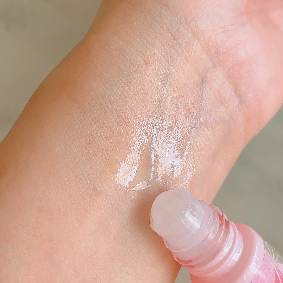 触るとわかりますベタベタしないオイル