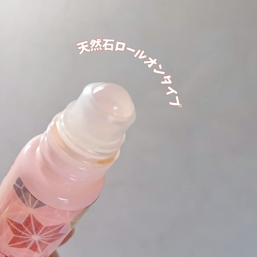 天然石ロールオンはお肌への刺激も優しく
