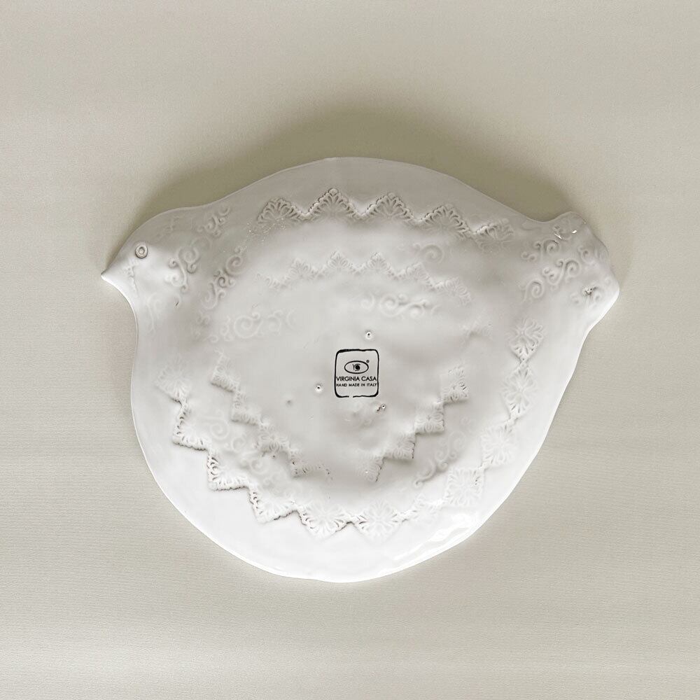 ヴィルジニアカーサ　パスタプレート4枚 ITALICAスープ/パスタプレート22㎝ VIRGINIA CASA （イタリアの