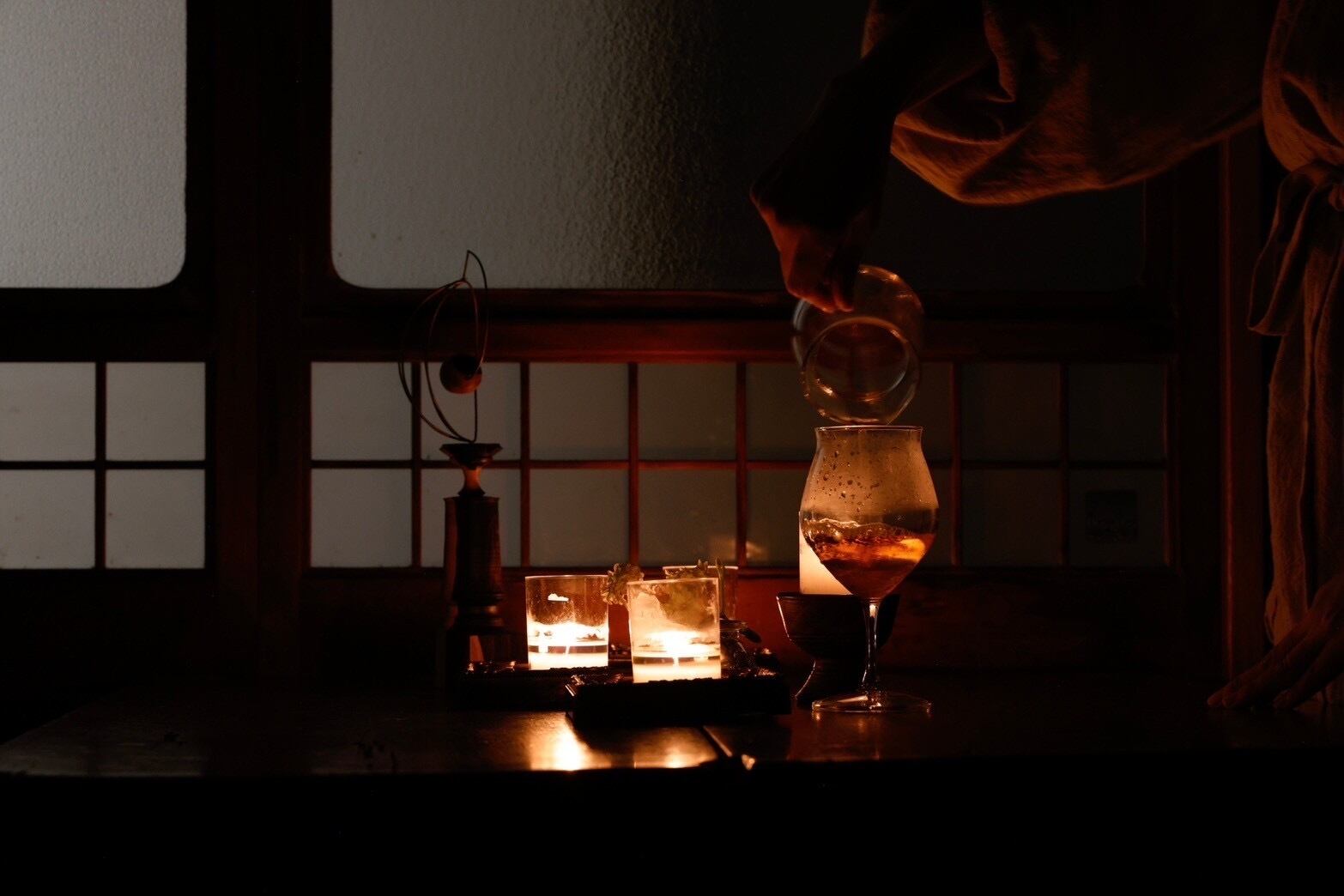 2.「淹れる」をみる・きく・感じる