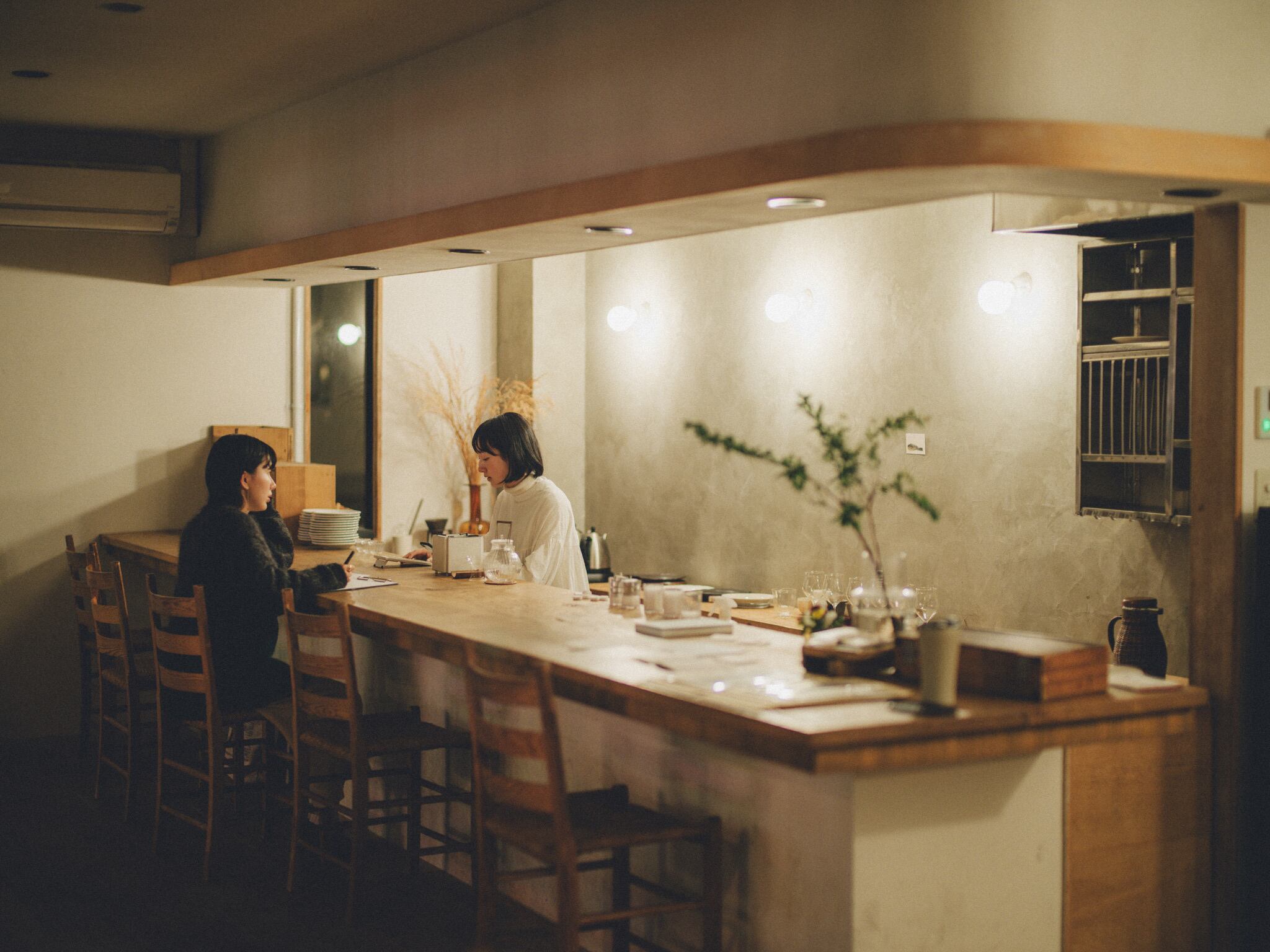 5.会ごとに店主がテーマを設けお話し: 暮らしがまた少し心地よくなるようなお話しやお茶のお話