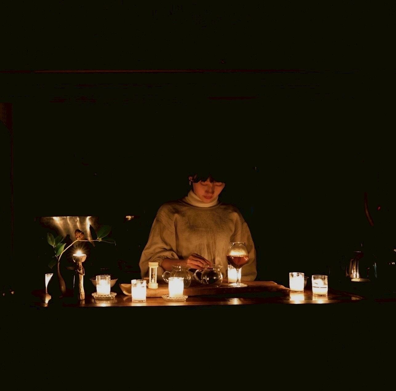 1.お茶の時間についてお話し