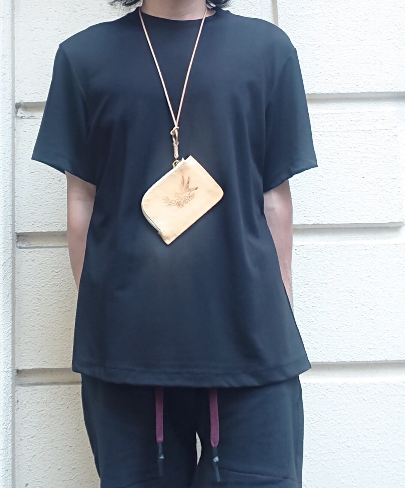 Aleksandr Manamis × tagliovivo】SMALL ZIP WALLET | MUKU-AN