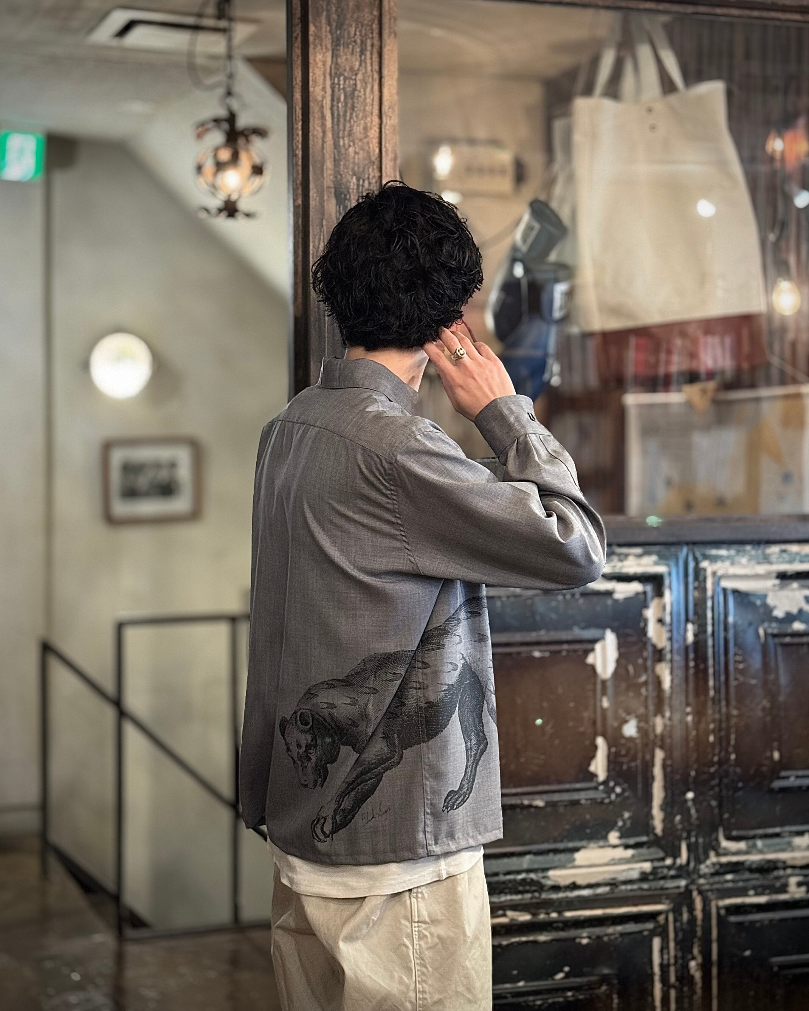 177cm 60kg 40(L)サイズ着用