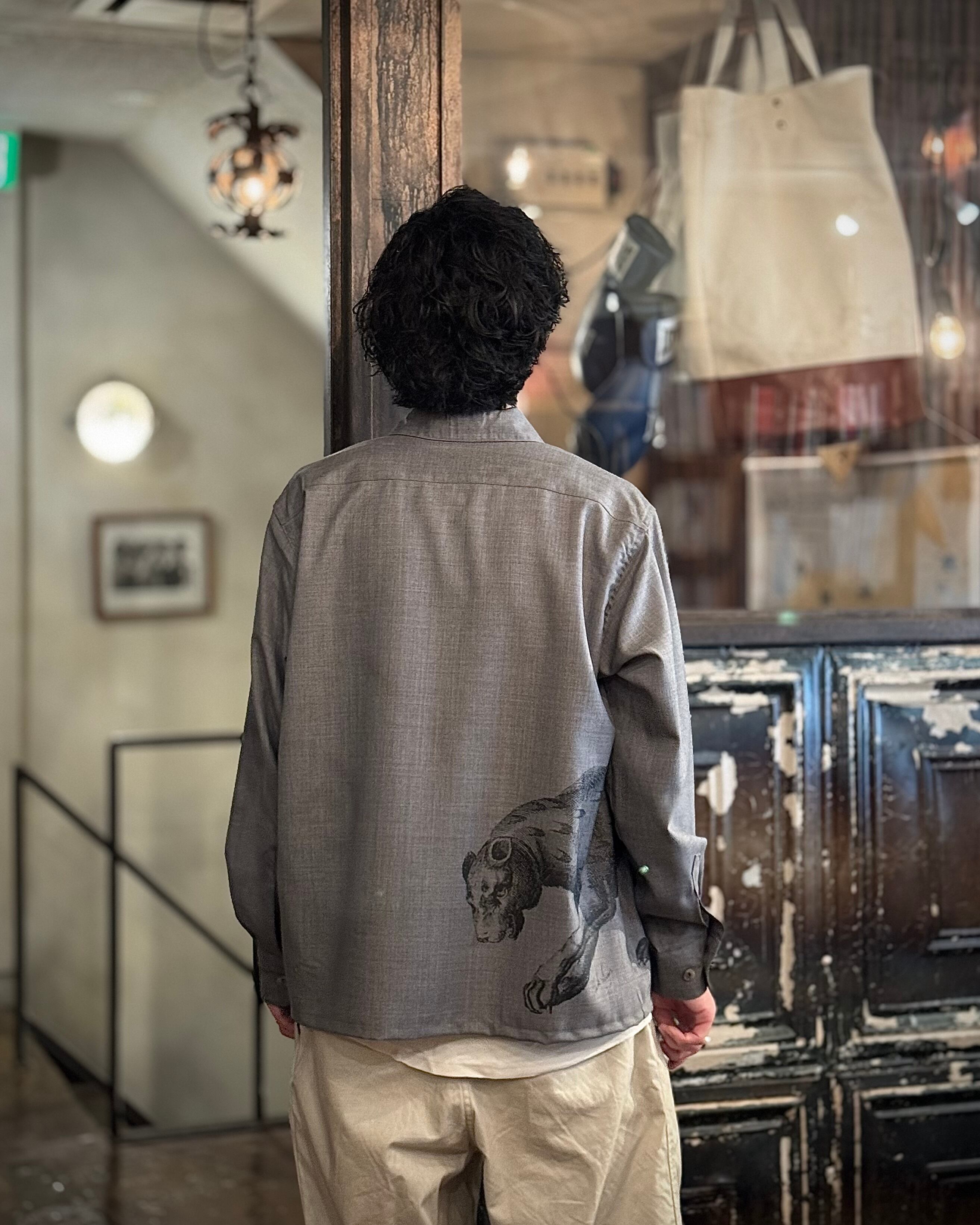 177cm 60kg 40(L)サイズ着用