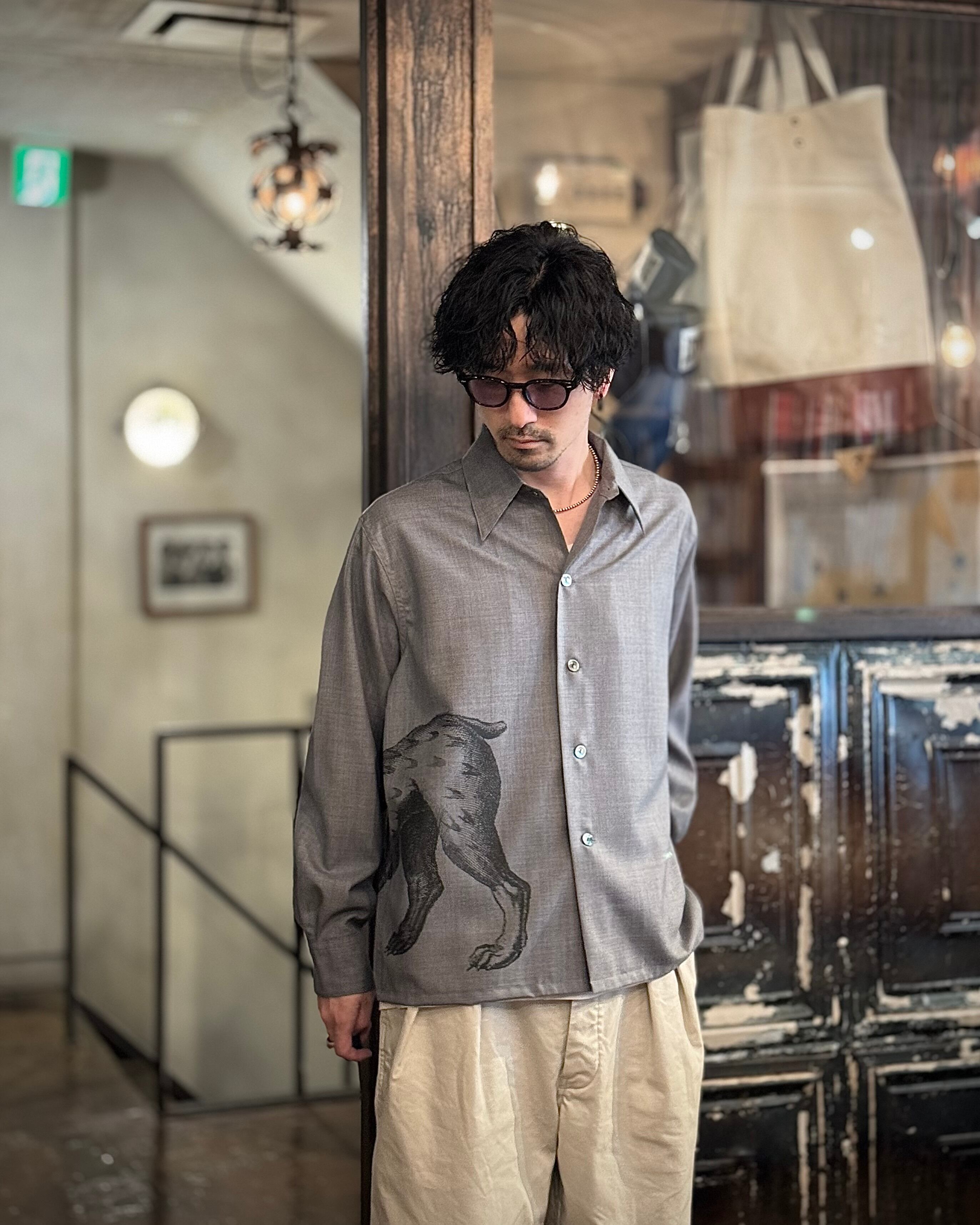 177cm 60kg 40(L)サイズ着用