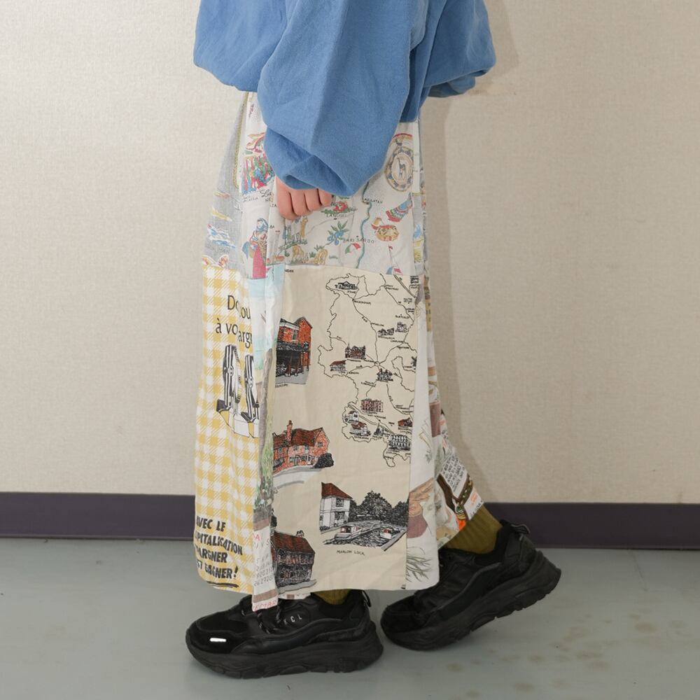 着用イメージ(身長161cm)