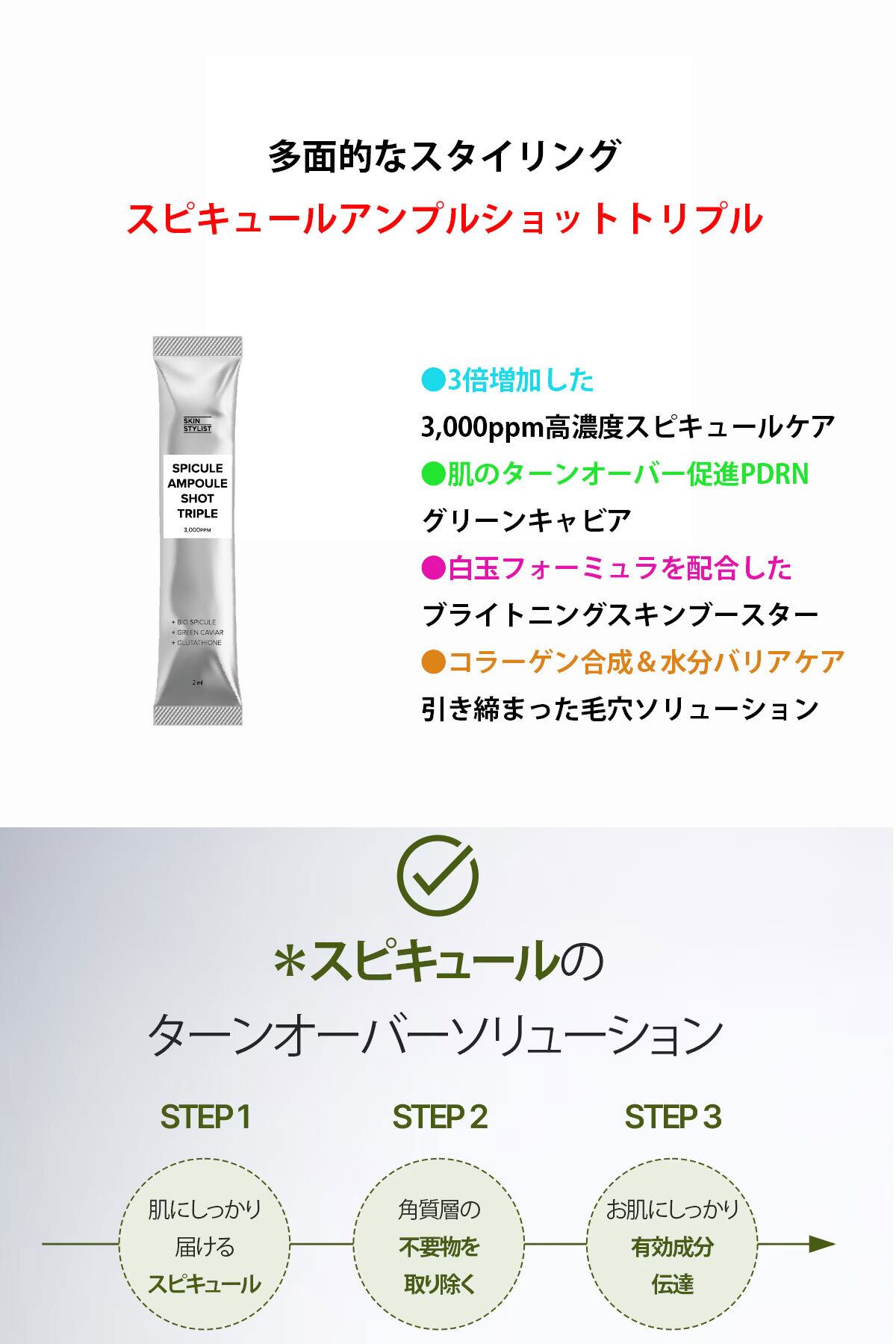 スピキュール　アンプルのみ7本　HARI Make.iN メイクイン HARIスピキュール 美容液 50mL | ビューティー専科