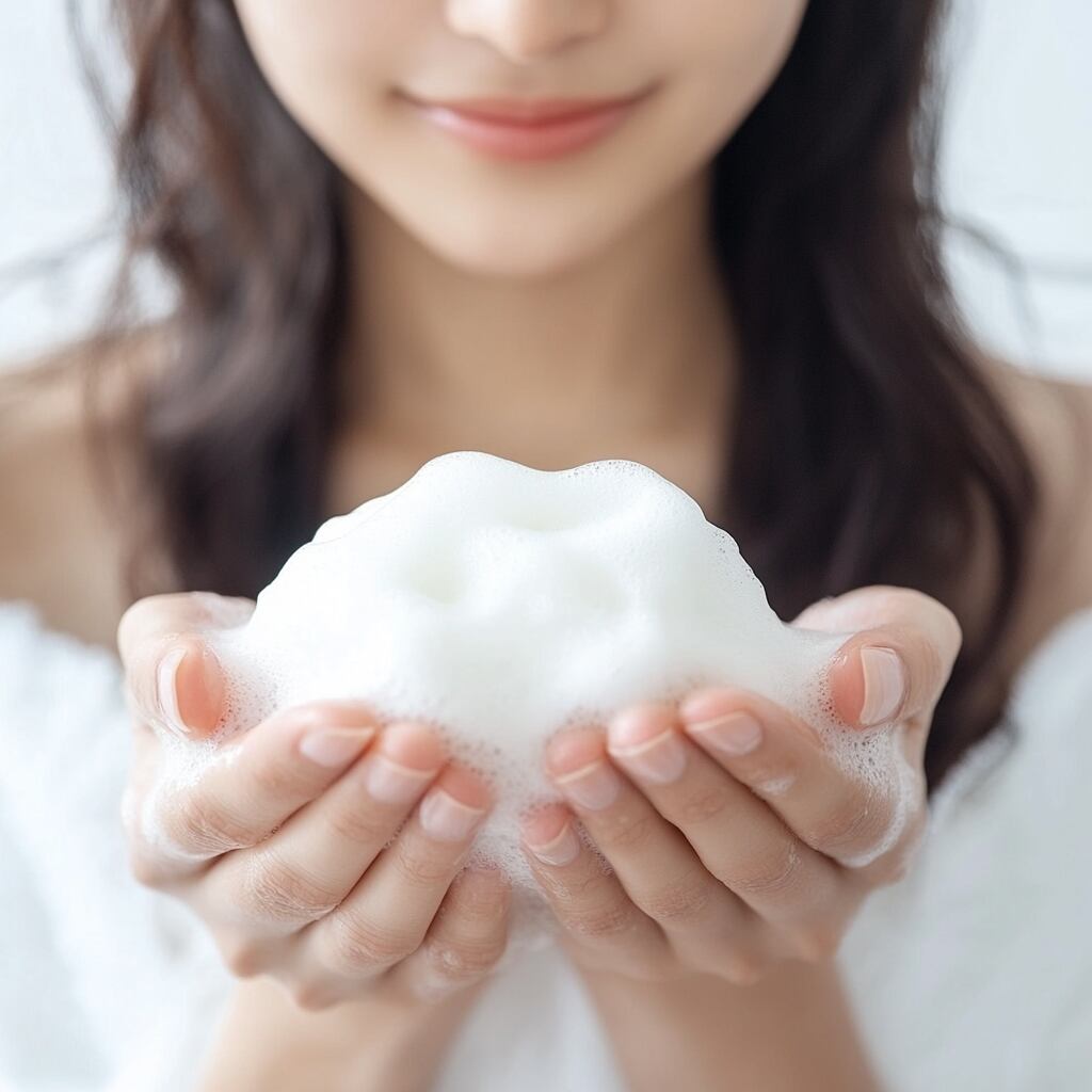 必要な皮脂を取りすぎず“バランスを整える”