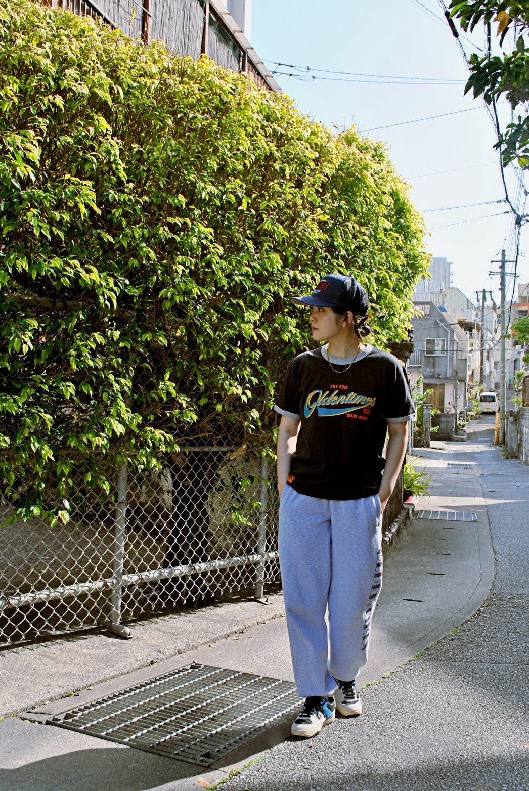 SUMIKURO×HEATHER GRAY:164cmMサイズ着用