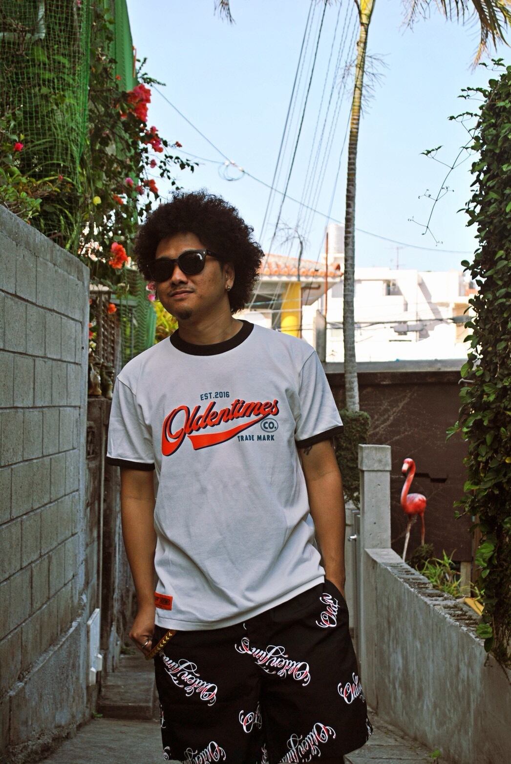 NATURAL×SUMIKURO:164cmLサイズ着用