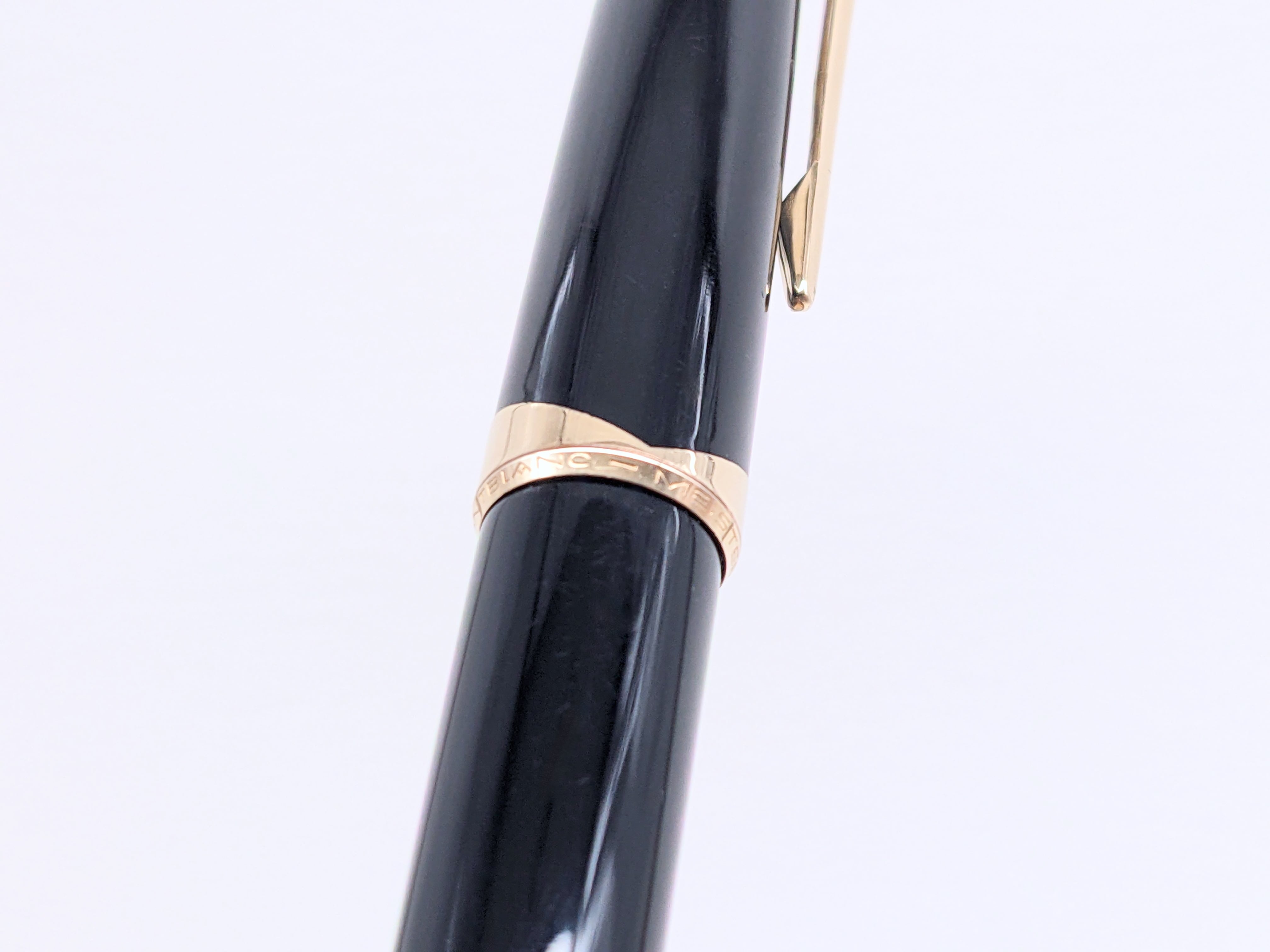 未使用に近い 1960年代 モンブラン 14 万年筆 18金 ゴールド 細字 未