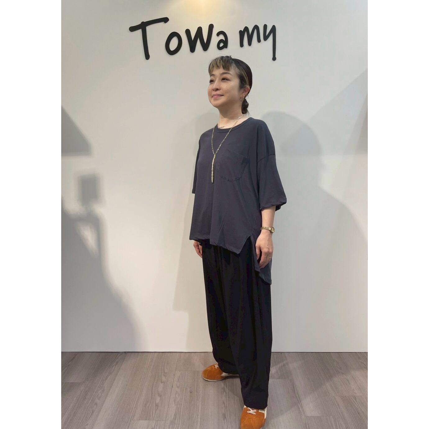 新宿店  150cm  /  着用カラー CHARCOAL