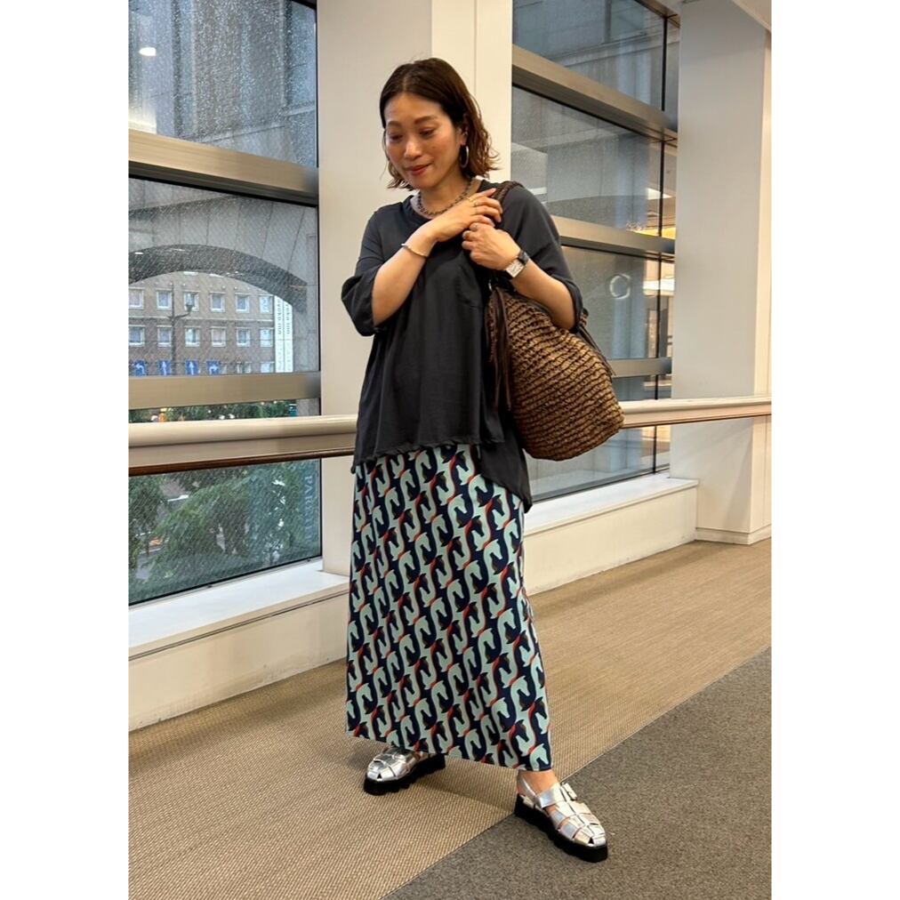 熊本店  159cm  /  着用カラー CHARCOAL