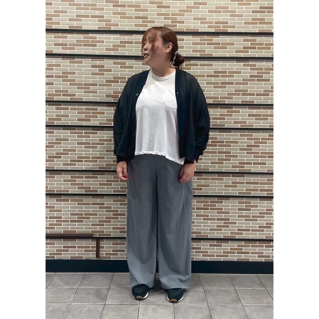 福岡店  165cm  /  着用カラー WHITE