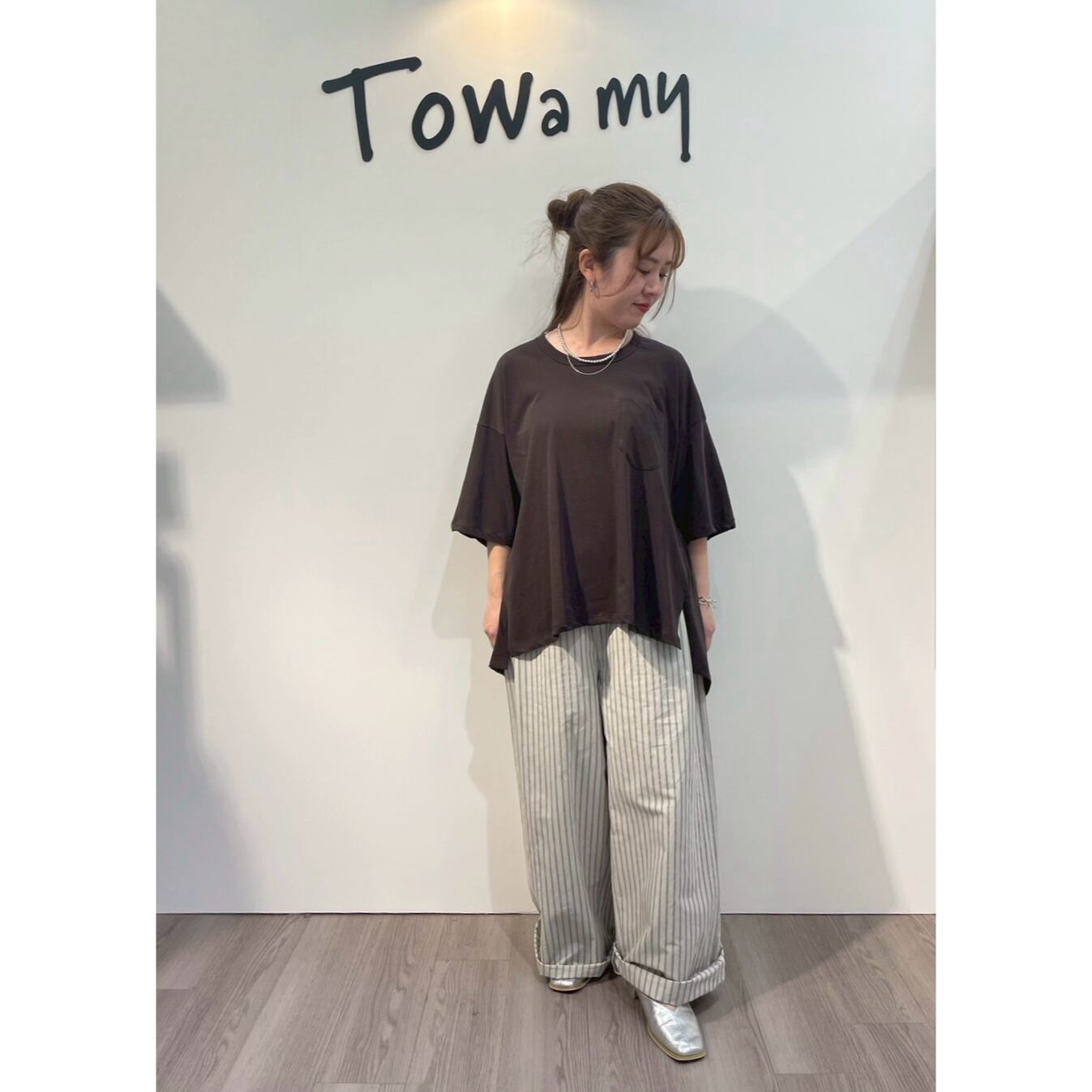 新宿店  148cm  /  着用カラー BROWN