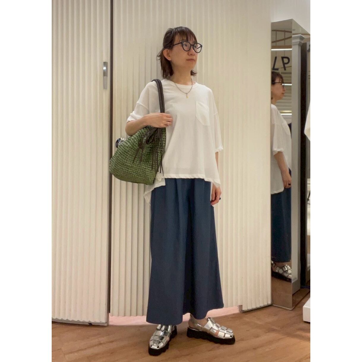 千葉店  159cm  /  着用カラー WHITE