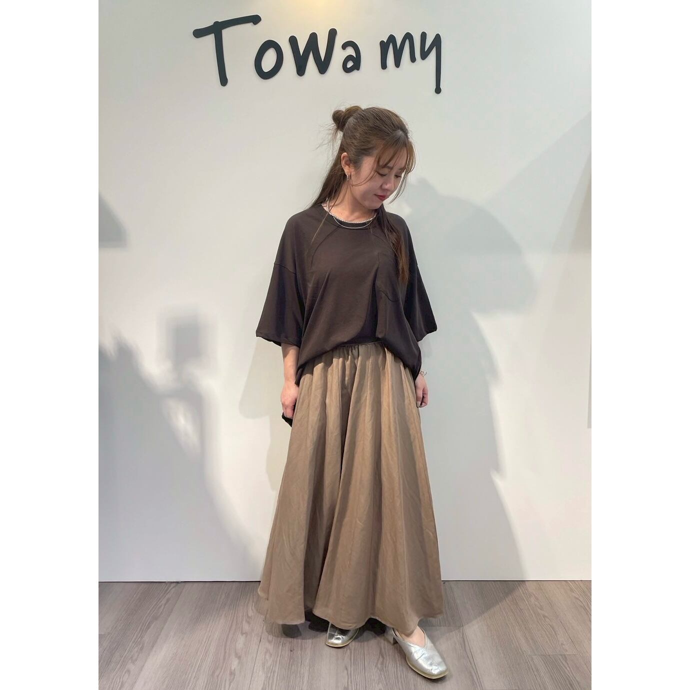 新宿店  148cm  /  着用カラー BROWN