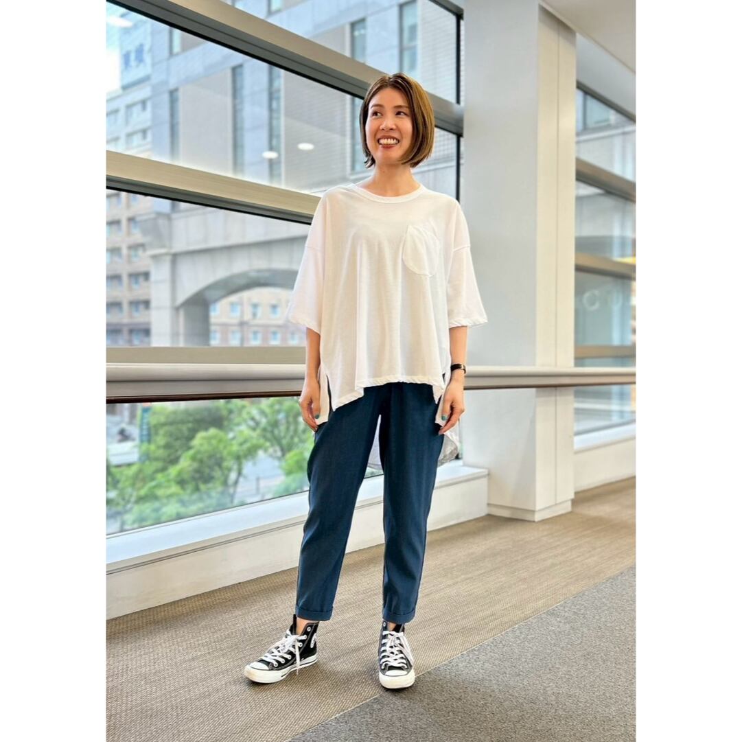 熊本店  156cm  /  着用カラー WHITE