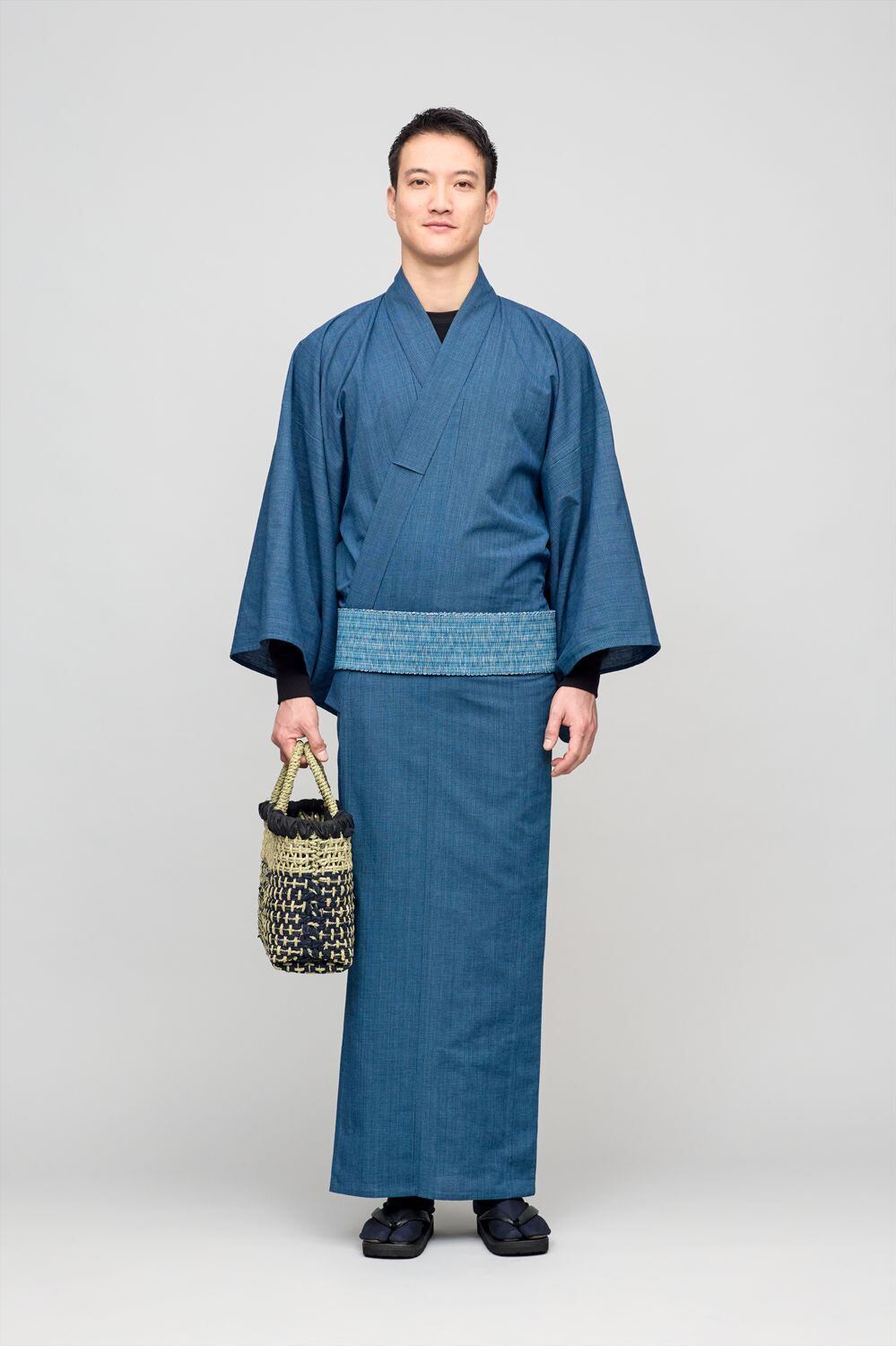 草履 / 牛革 / BLACK | Y. & SONS ONLINE STORE