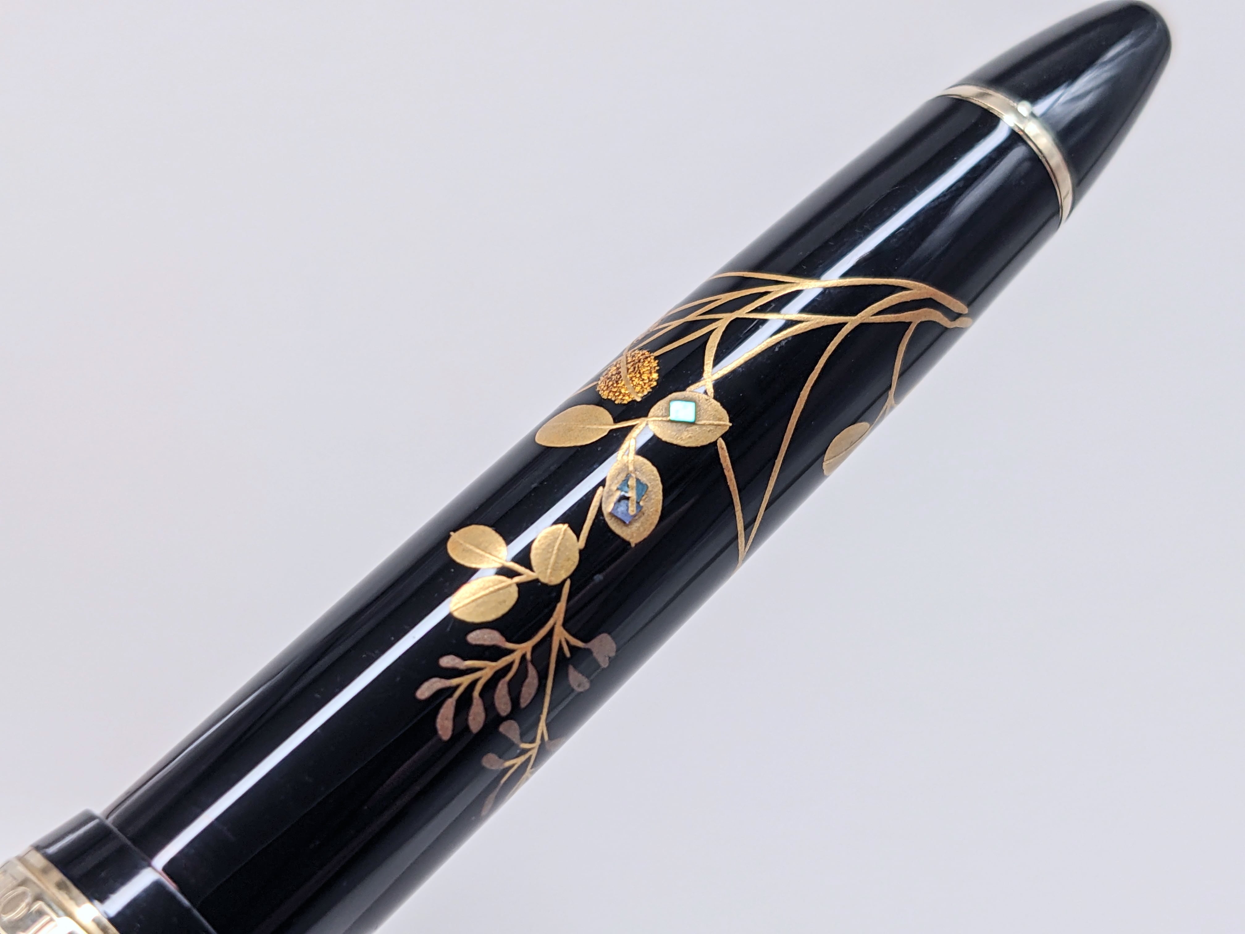 00s セーラー万年筆 蒔絵 萩 旧 SAILOR （中字） 14K 03371 | 川口明弘