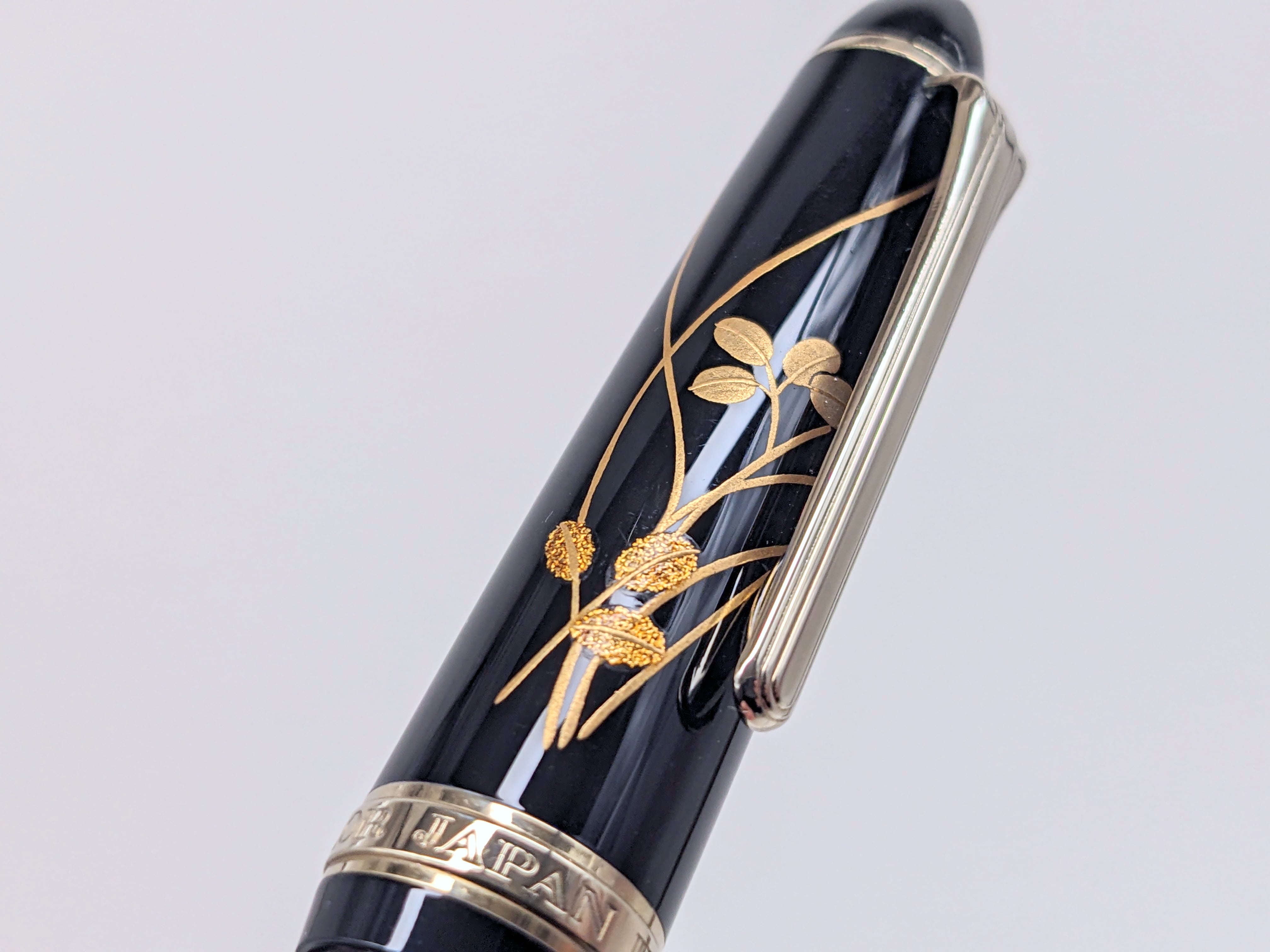 00s セーラー万年筆 蒔絵 萩 旧 SAILOR （中字） 14K 03371 | 川口明弘