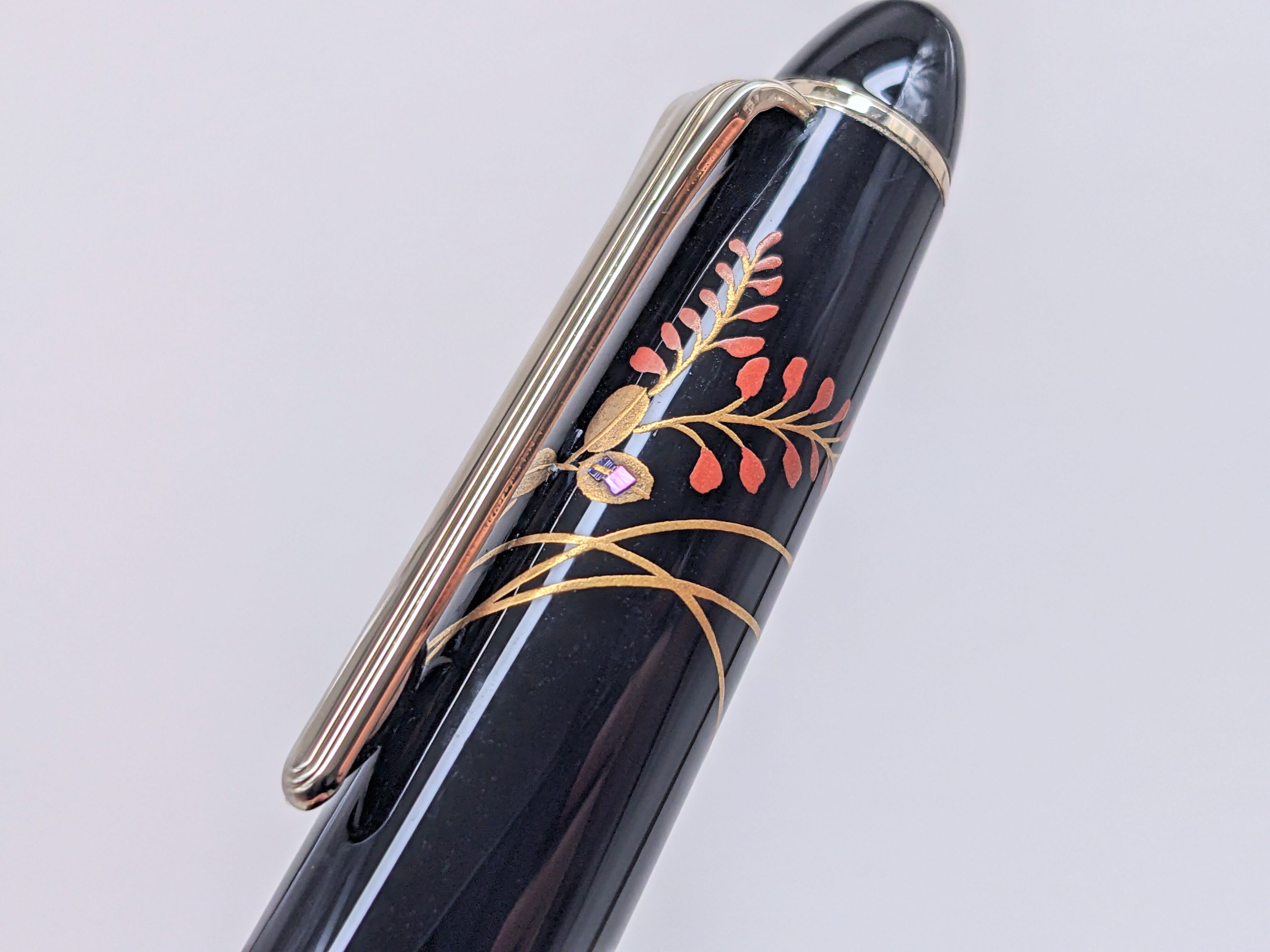 00s セーラー万年筆 蒔絵 萩 旧 SAILOR （中字） 14K 03371 | 川口明弘
