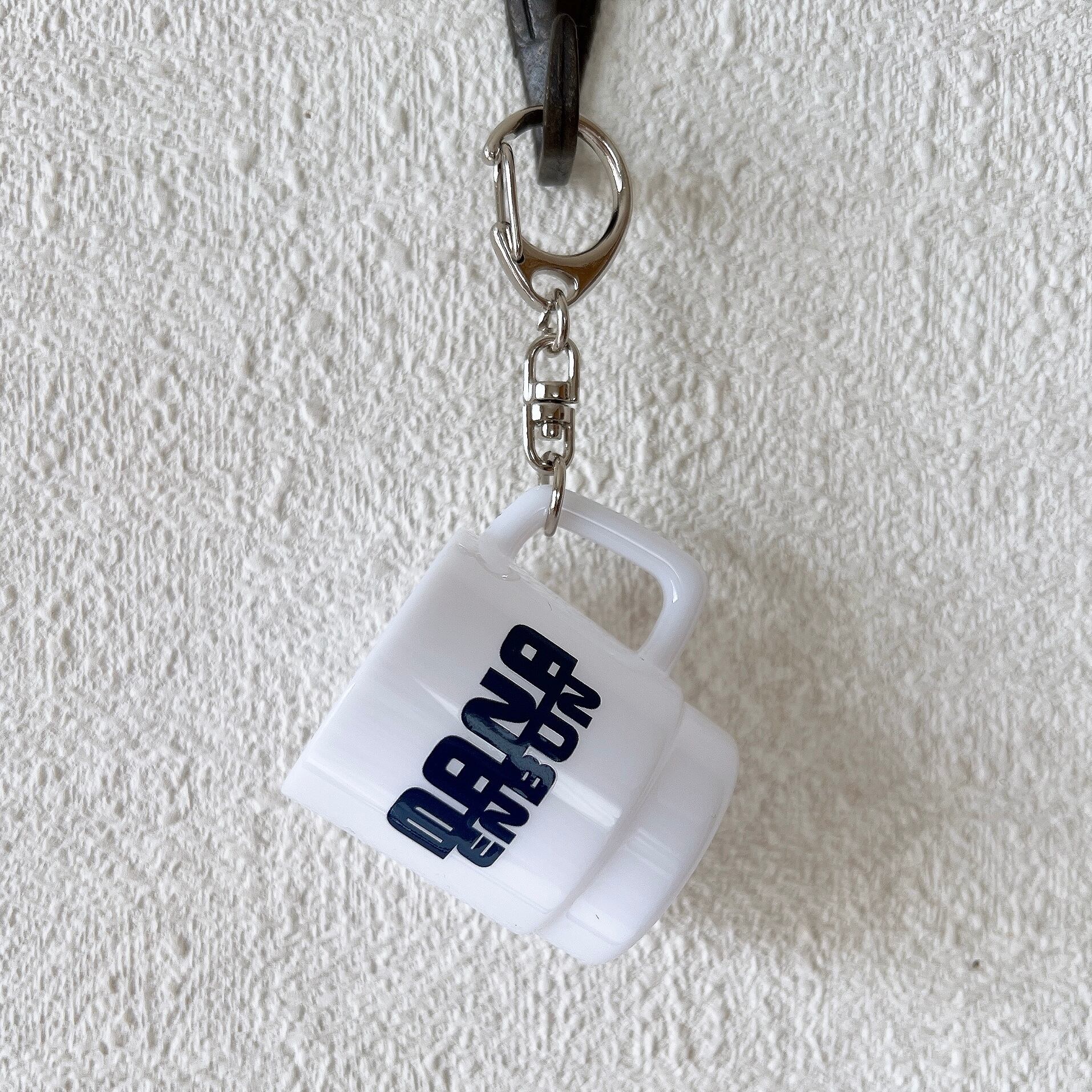 ミニカップキーホルダー(ナスカン付き)