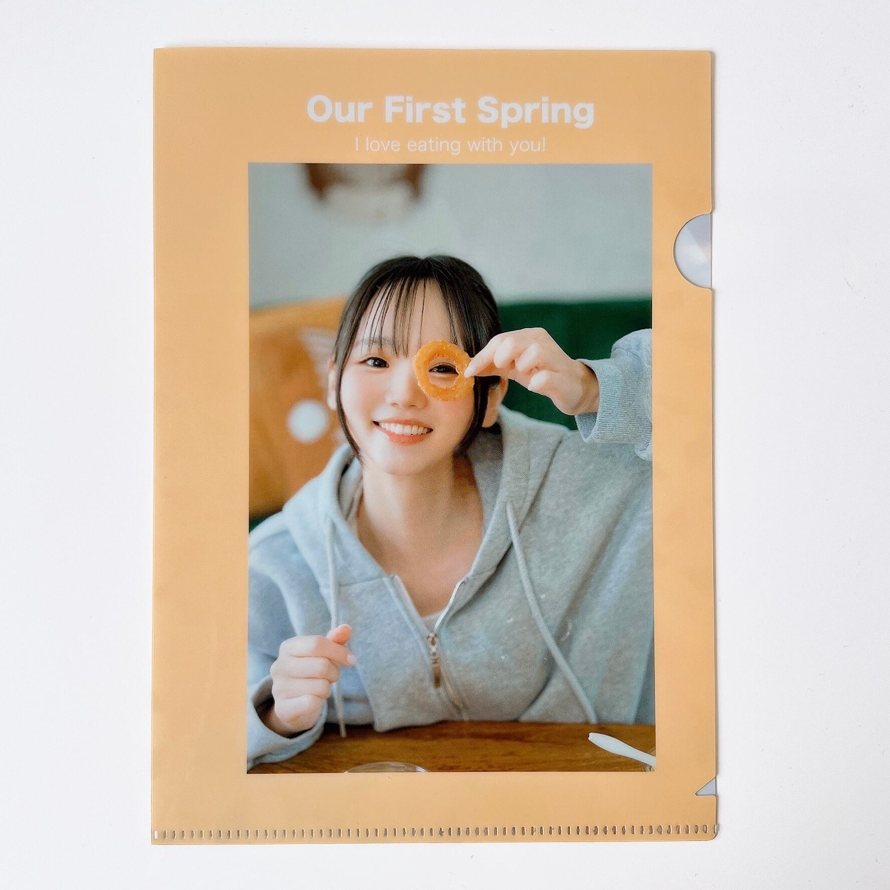 ［表］クリアファイル(A5)