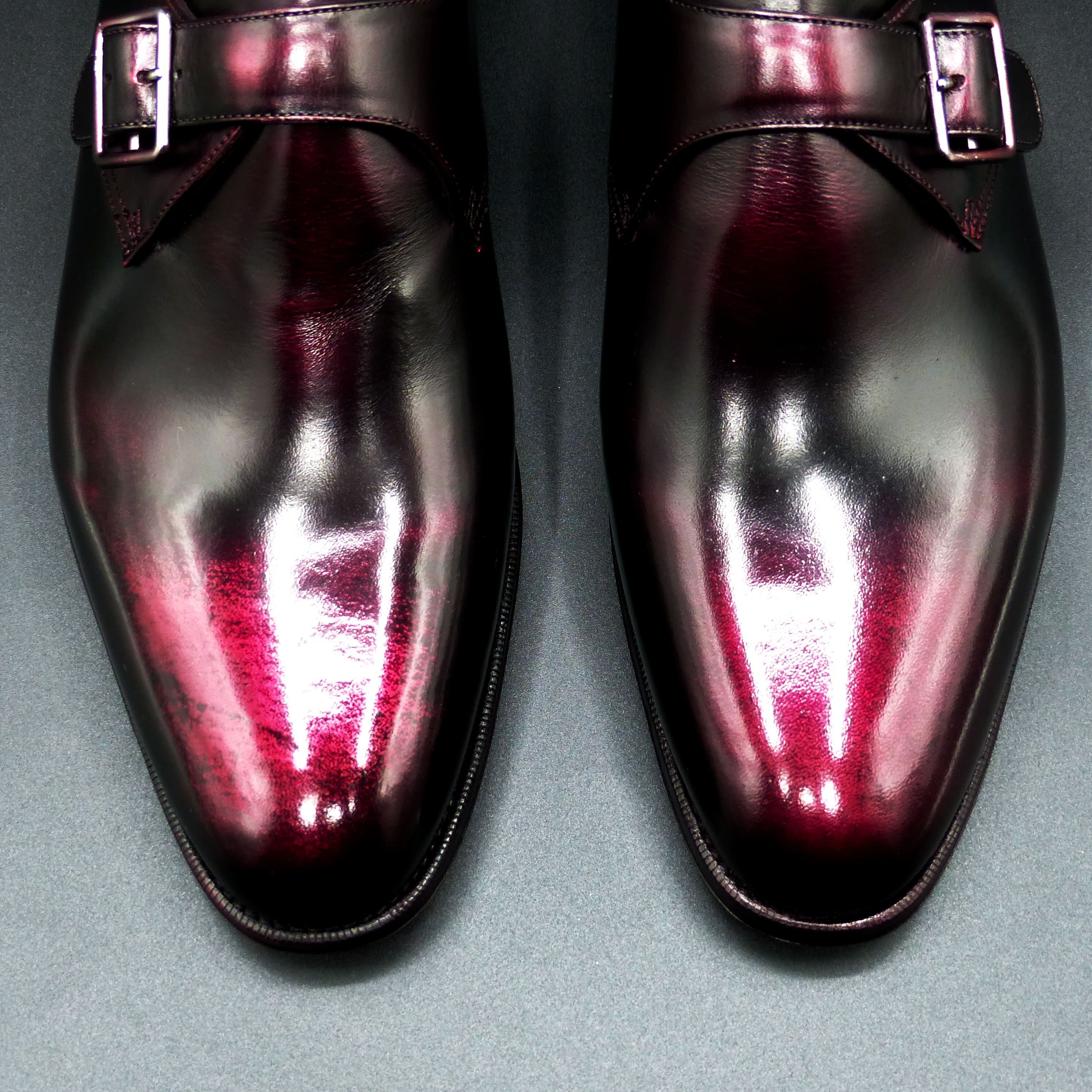 上品なフォルムの英国調ラウンドトゥ♪