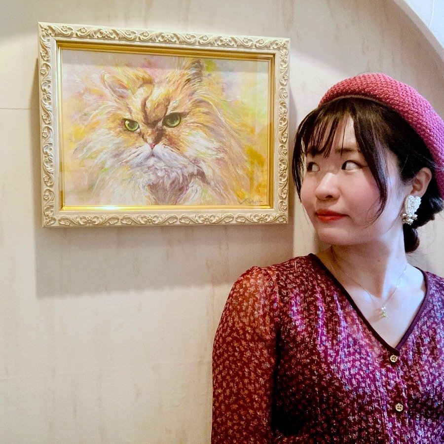 Painted by INFINITY ARTIST NAO