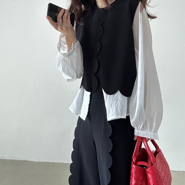 ブラック（ベスト）