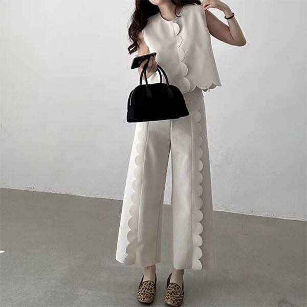 ホワイト（パンツ）