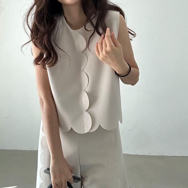 ホワイト（ベスト）