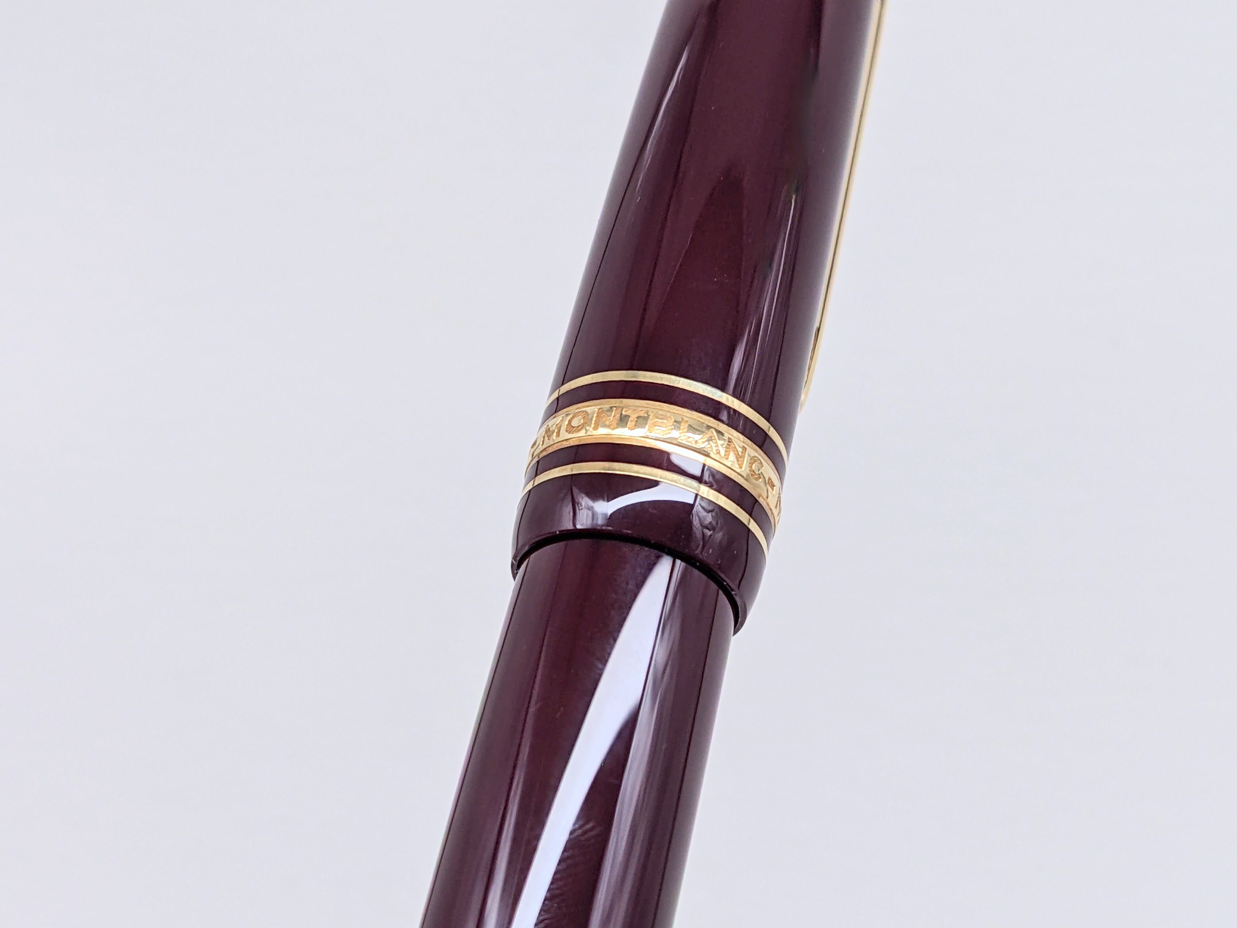 90s モンブラン マイスターシュテュック 146 ボルドー MONTBLANC