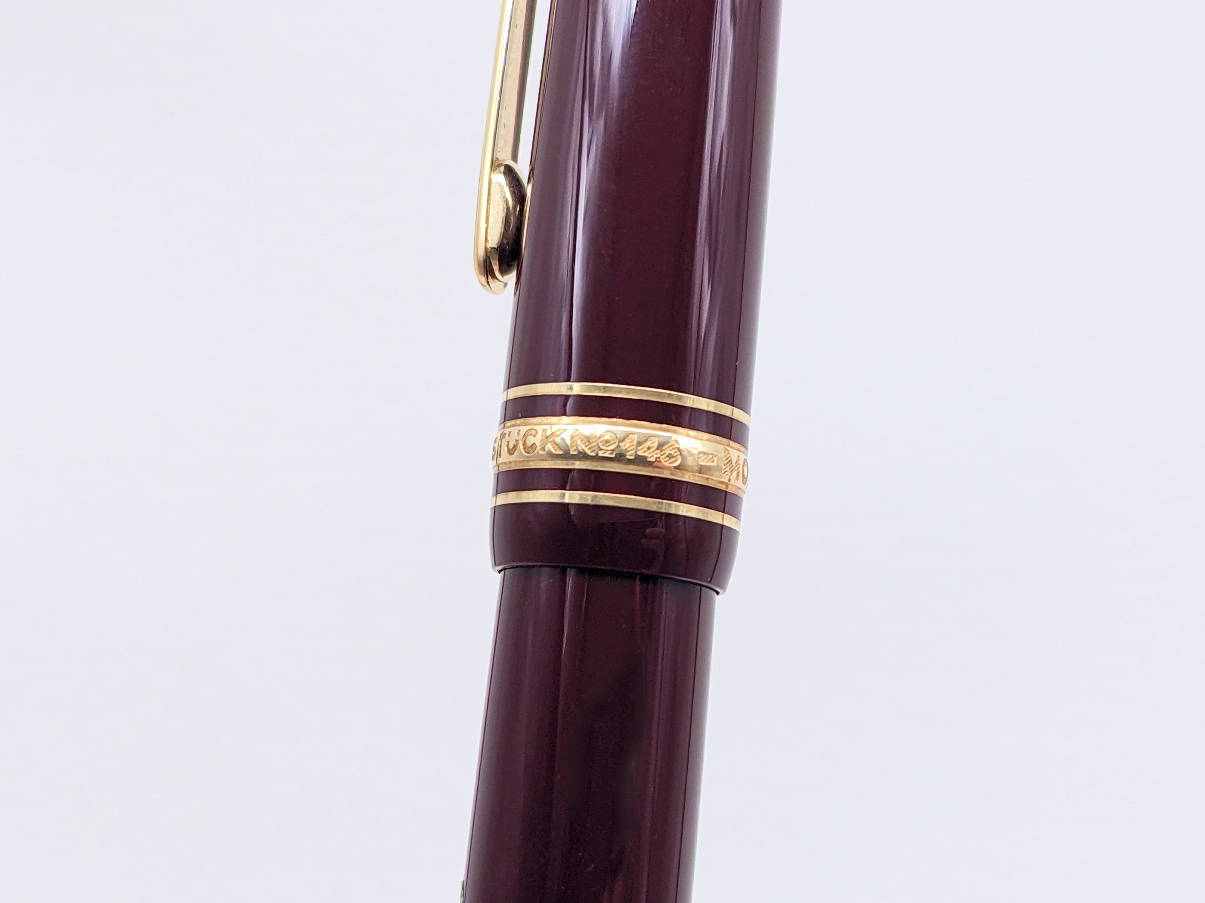90s モンブラン マイスターシュテュック 146 ボルドー MONTBLANC
