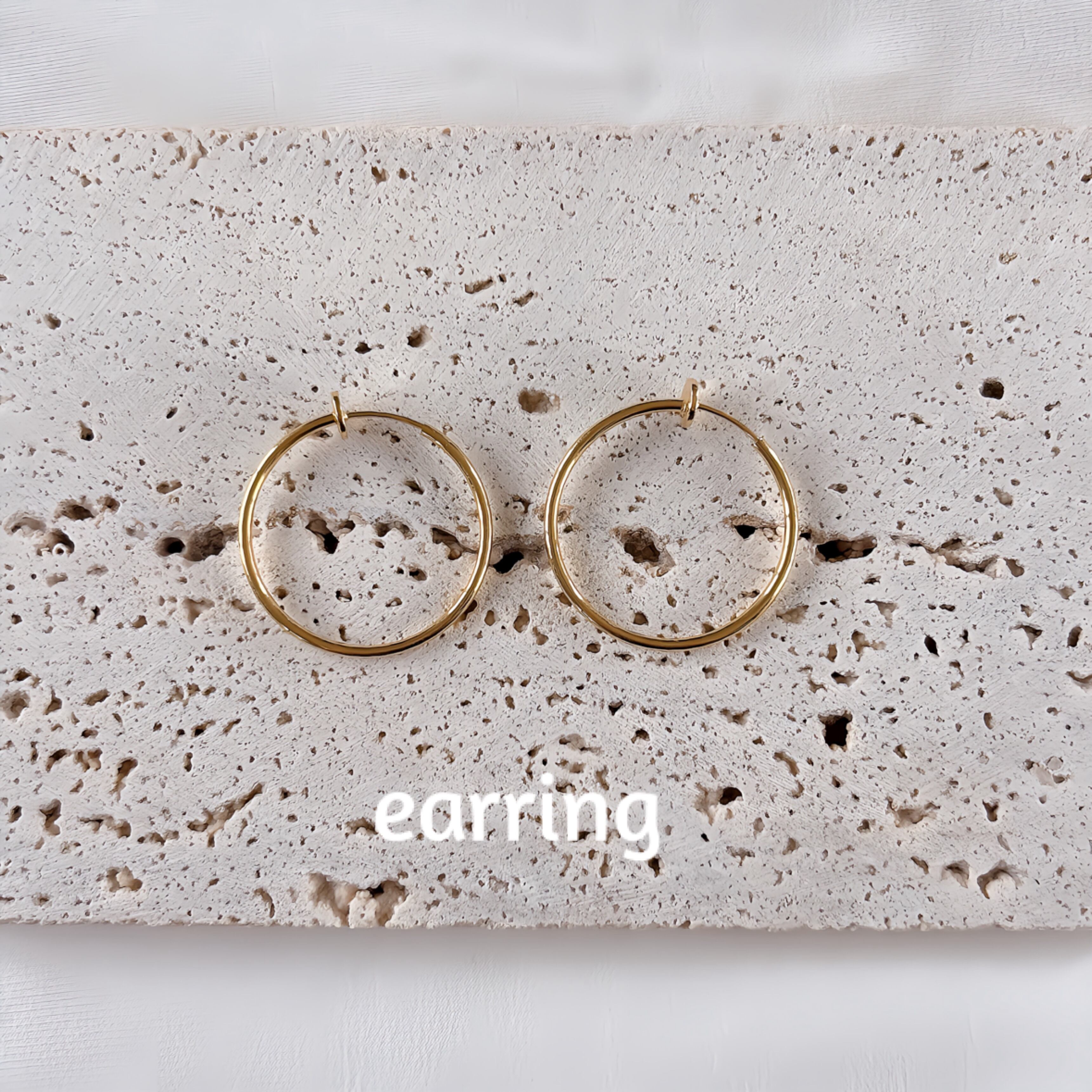 【イヤリングについて】