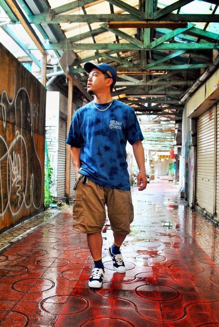 KHAKI:168cmMサイズ着用