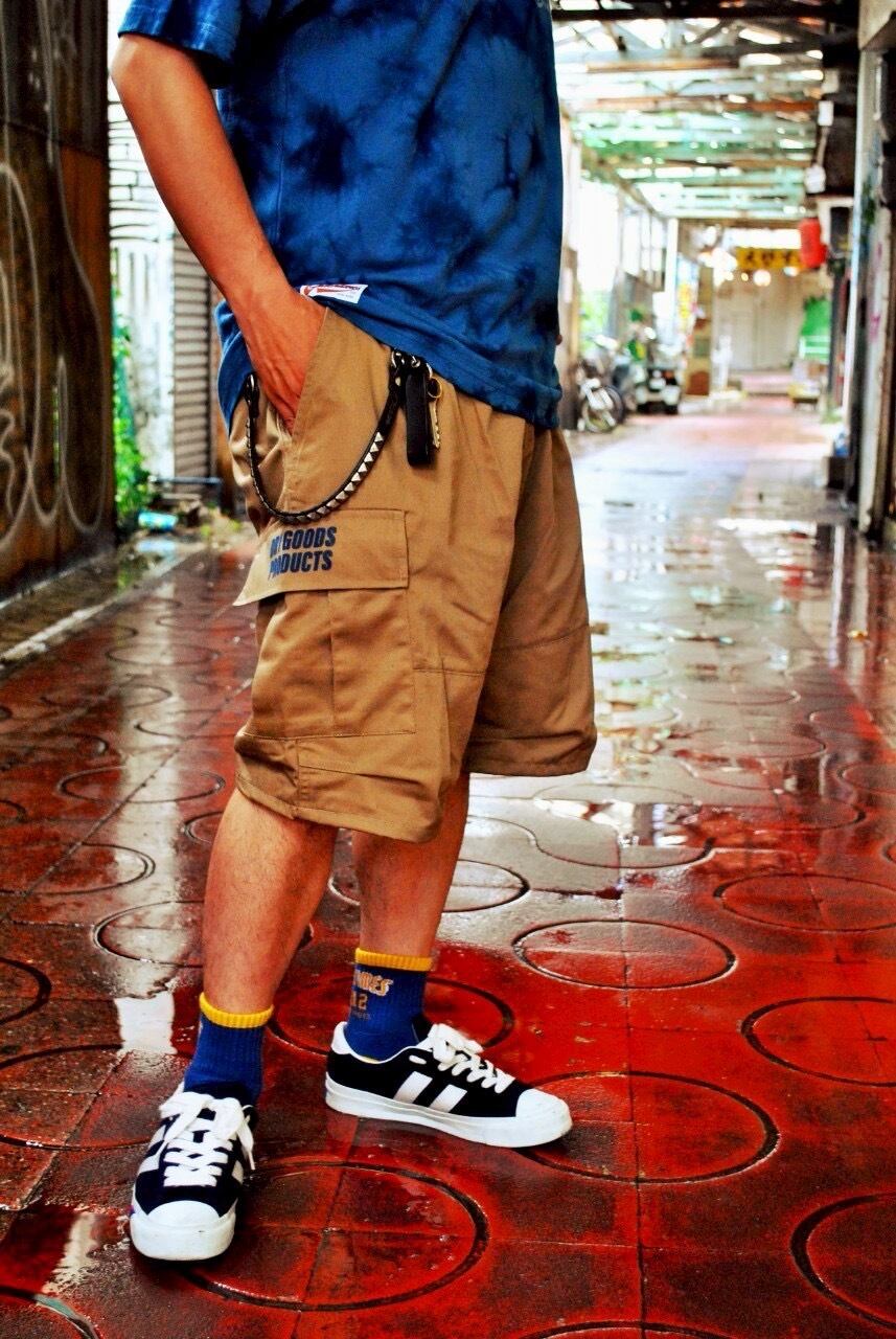 KHAKI:168cmMサイズ着用