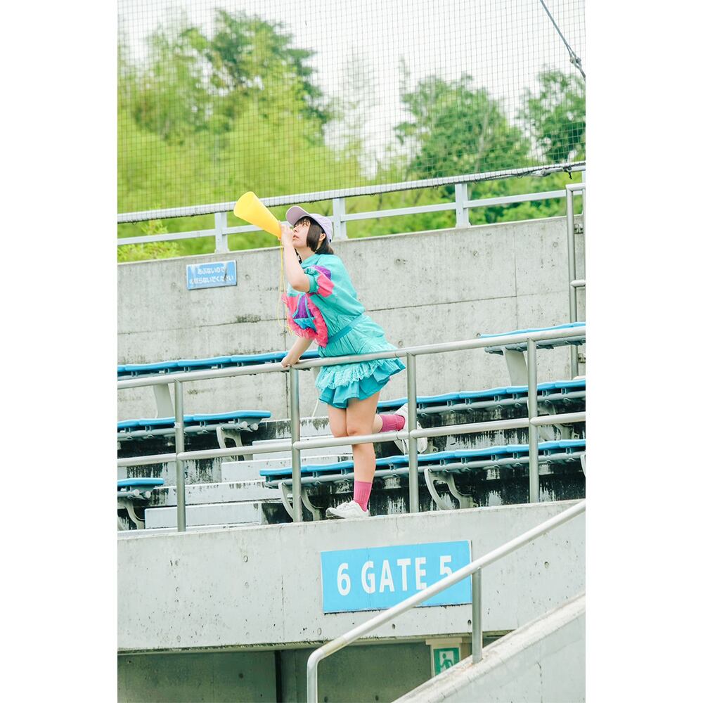 作例（P:柊里杏 / M:佐野小波）