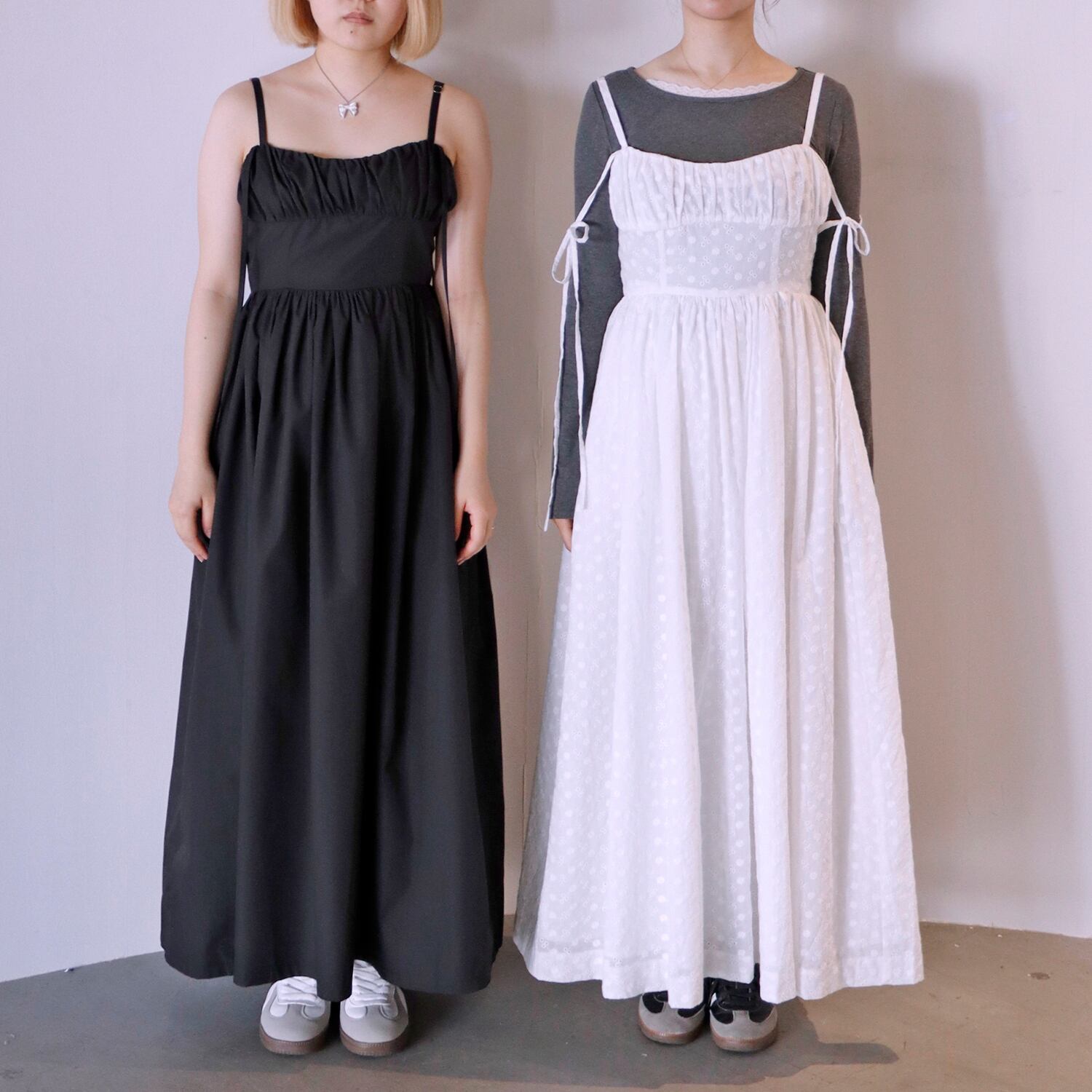 BLACK (157cm)／WHITE (162cm)