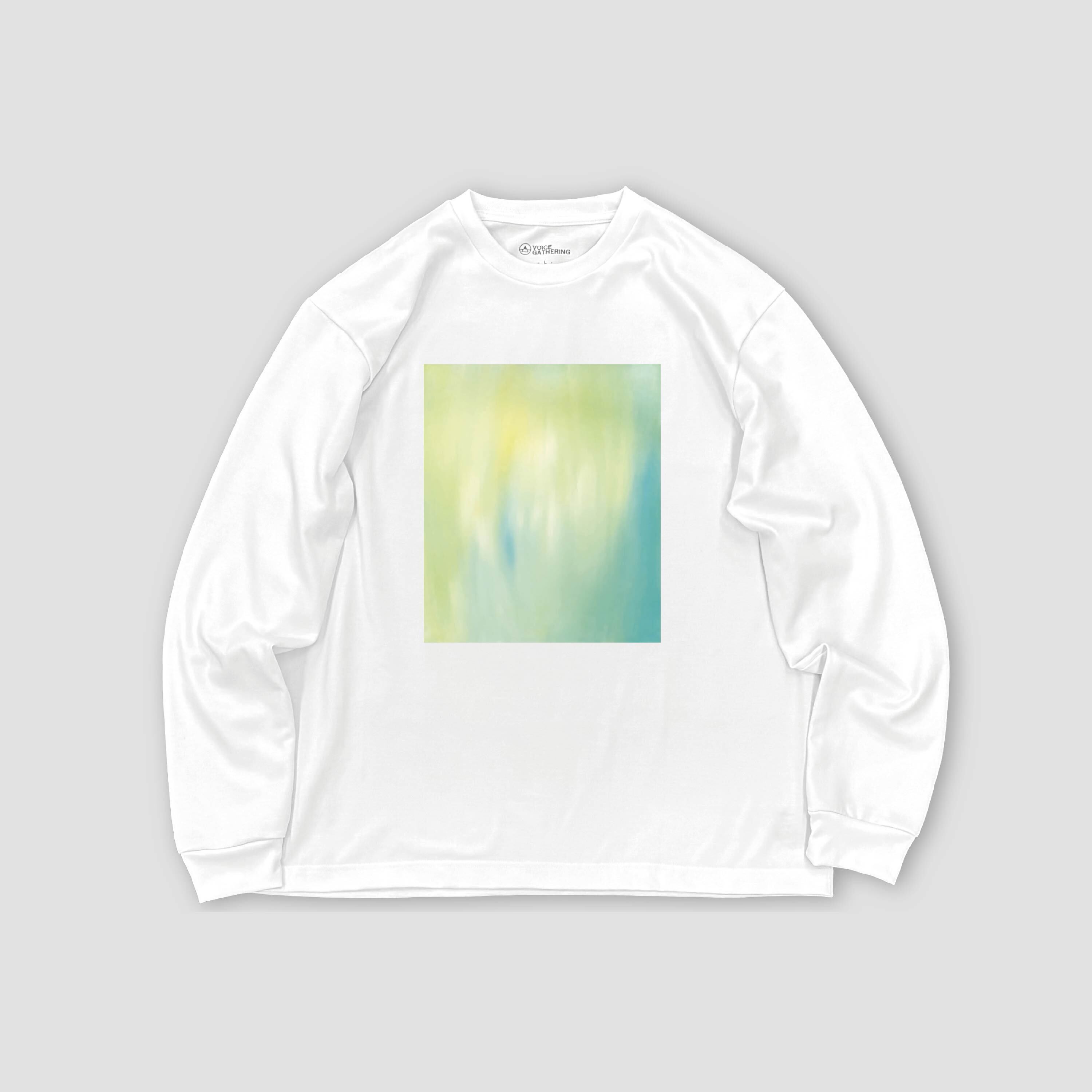 「淡い脆さ」ロングスリーブTシャツ