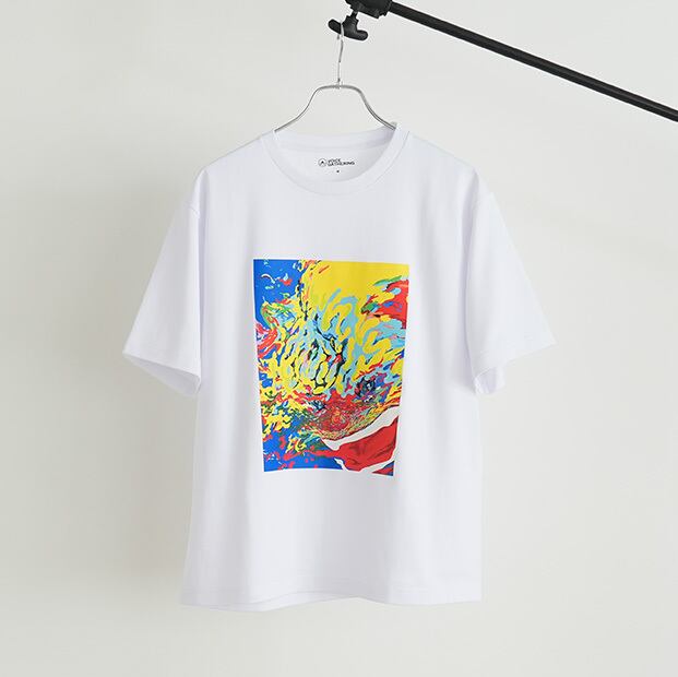 「LION DANCE」ショートスリーブTシャツ